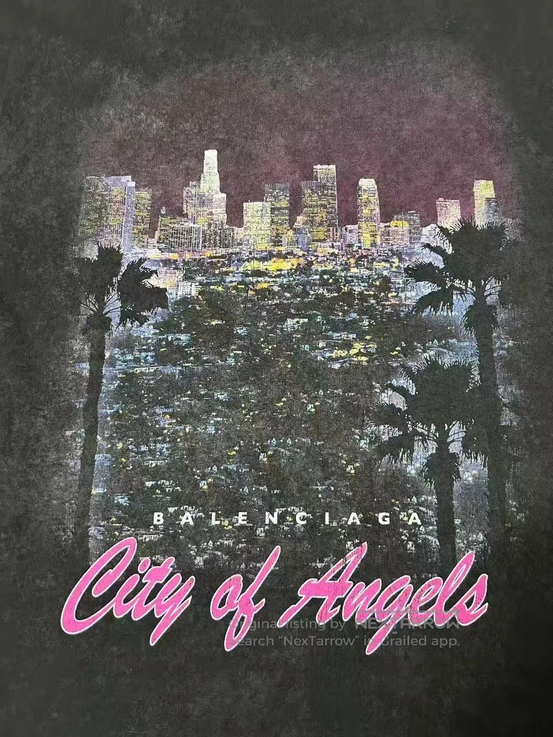Balenciaga Balenciaga City of Angels Sleeveless Top . Size US L / EU 52-54 / 3 - 2 Thumbnail