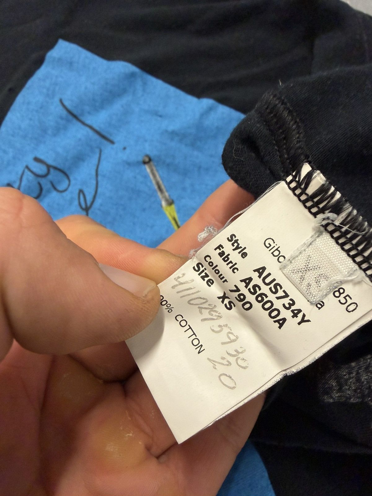 John Galliano John Galliano If Im Guilty Arrest Me 00s Vintage T-Shirt Size US XS / EU 42 / 0 - 8 Thumbnail
