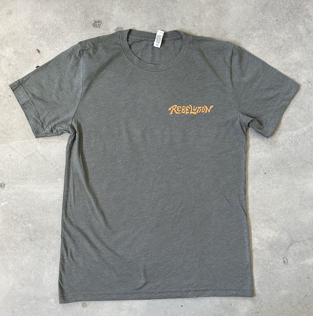 Canvas REBELUTION BAND TEE Size US S / EU 44-46 / 1 - 2 Thumbnail