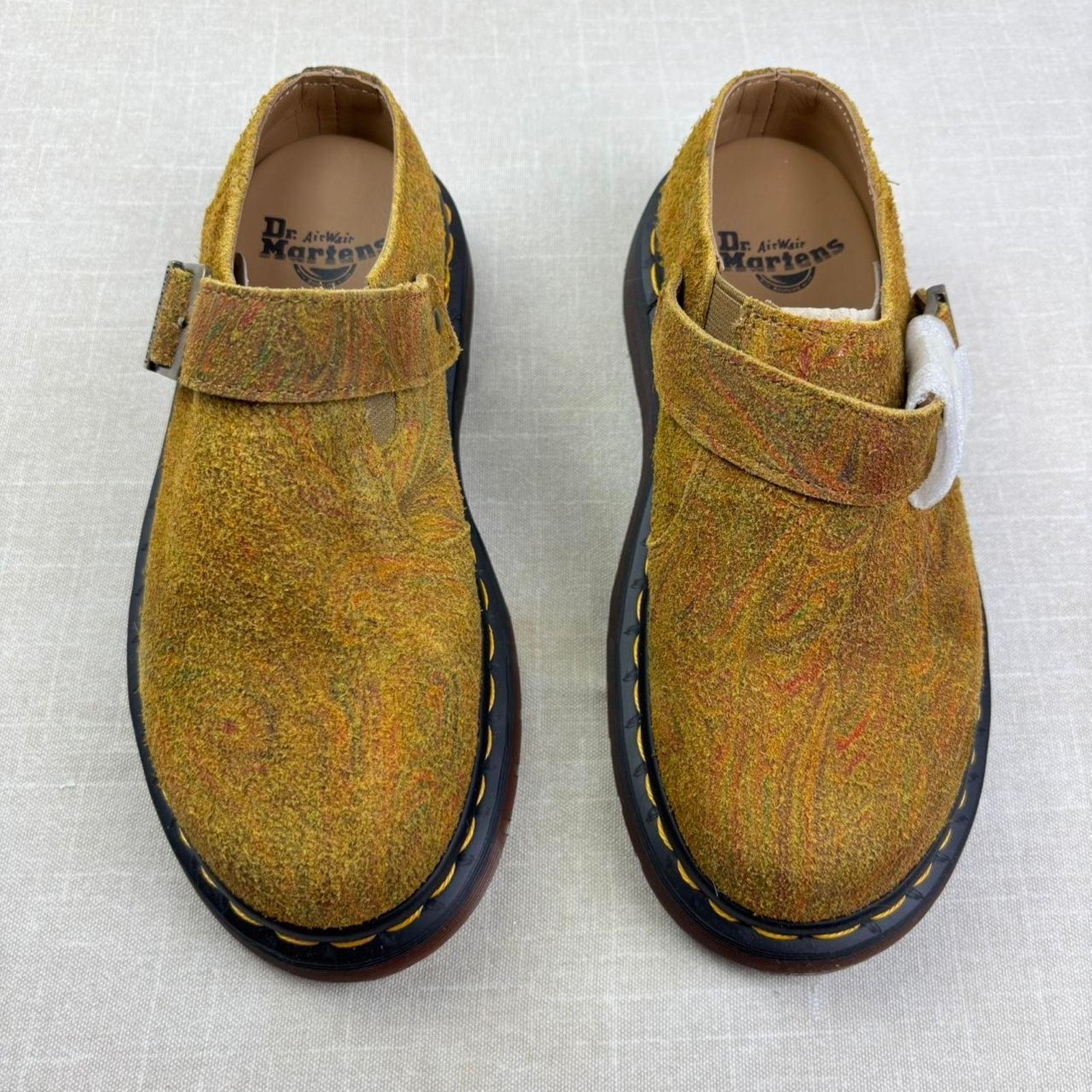 Dr. Martens 🍯 2023 Dr. Martens Archive Mule “Brown Mustard” 5W Size US 5 / IT 35 - 3 Thumbnail
