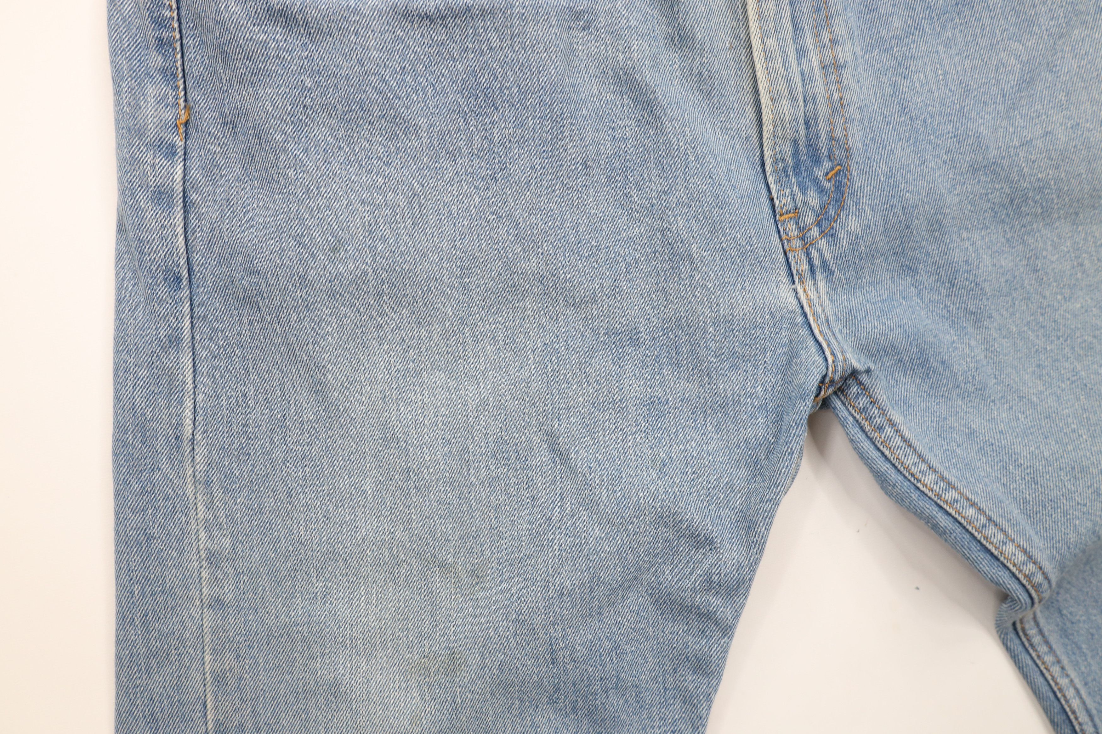 Levi's × Vintage Vintage Y2K Levis 505 Regular Fit Denim Jeans Pants Blue Size US 38 / EU 54 - 5 Thumbnail