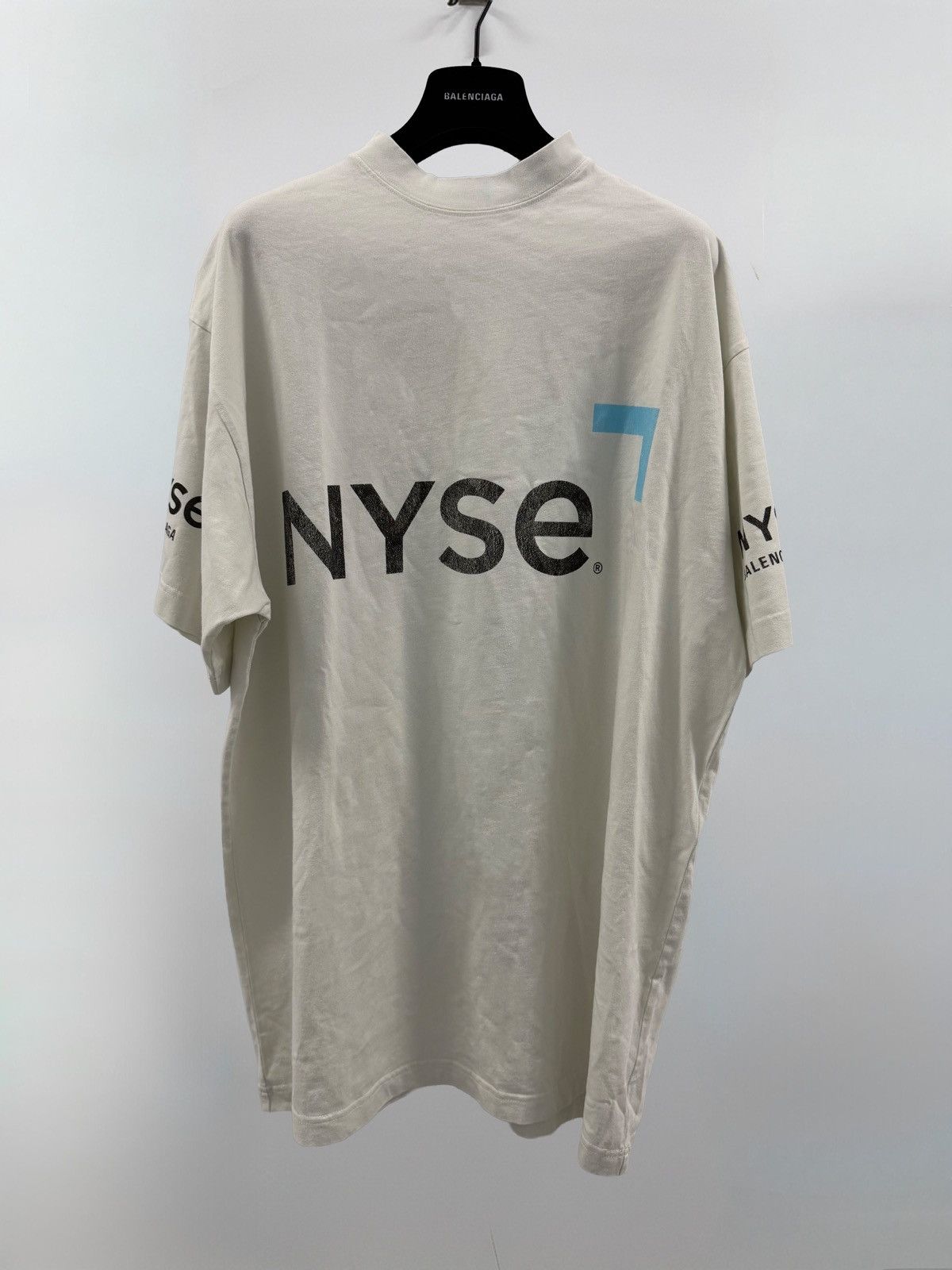 Balenciaga Balenciaga NYSE T Shirt Spring23 Size US S / EU 44-46 / 1 - 1 Thumbnail