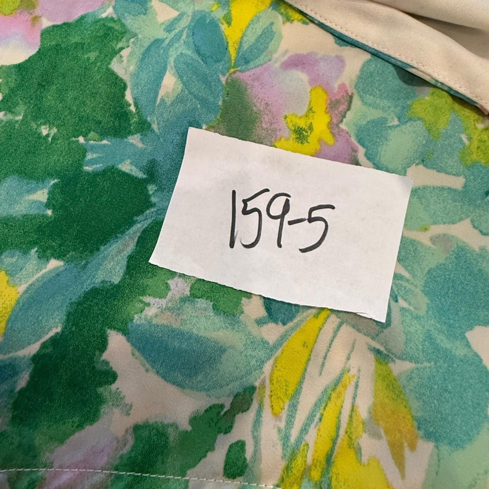 Other Wild Fable pastel floral crop tank handkerchief hem SZ SM Size S / US 4 / IT 40 - 9 Thumbnail