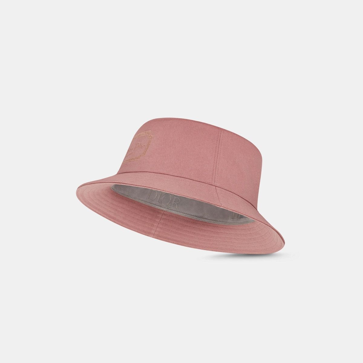 Dior o1bcso1str1224 Size:OS/ Couture Bucket Hat in Pink Size ONE SIZE - 2 Thumbnail