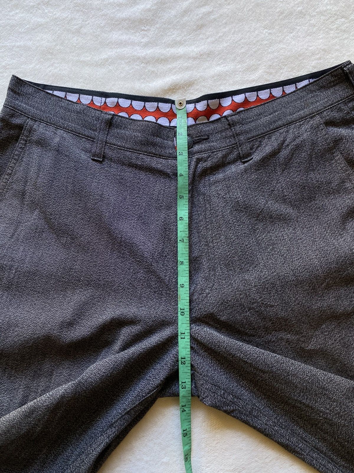 Original Fake Original Fake Kaws Dark Gray Chomper Teeth Fading Pants Size US 32 / EU 48 - 14 Thumbnail