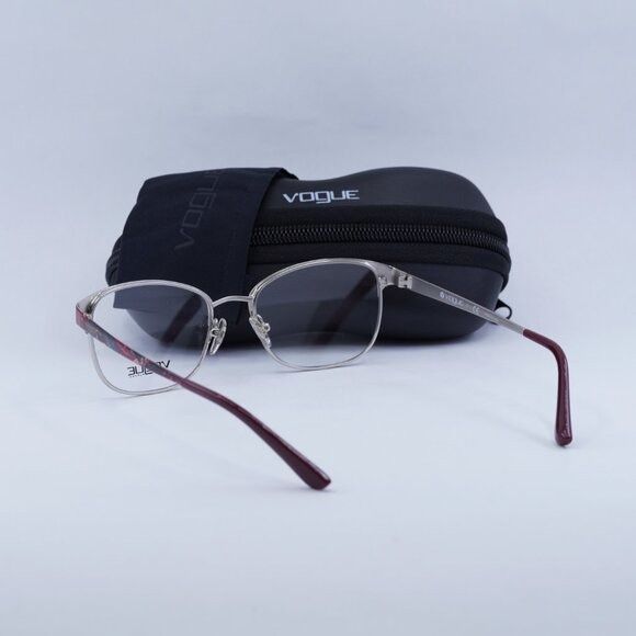 Vogue Vogue VO4072 5055 Red Eyeglasses 52mm Size ONE SIZE - 4 Thumbnail