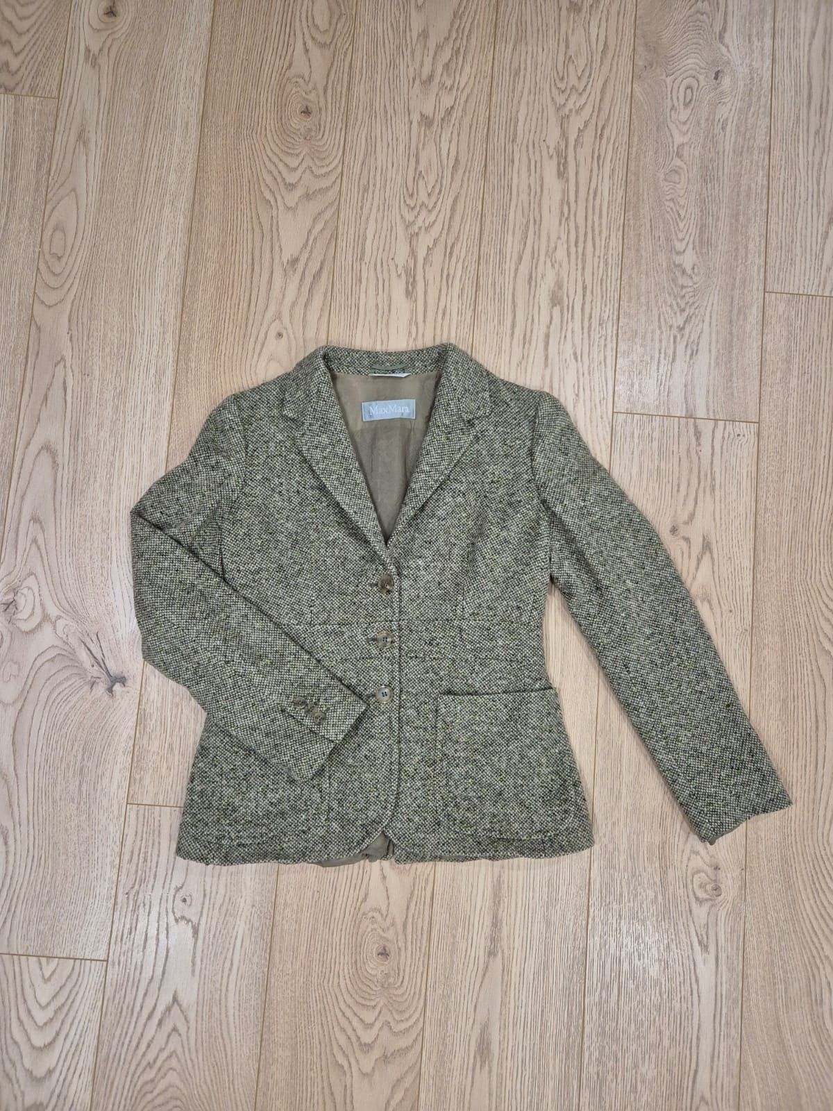 Max Mara Wool Max Mara Blazer Size M / US 6-8 / IT 42-44 - 1 Thumbnail