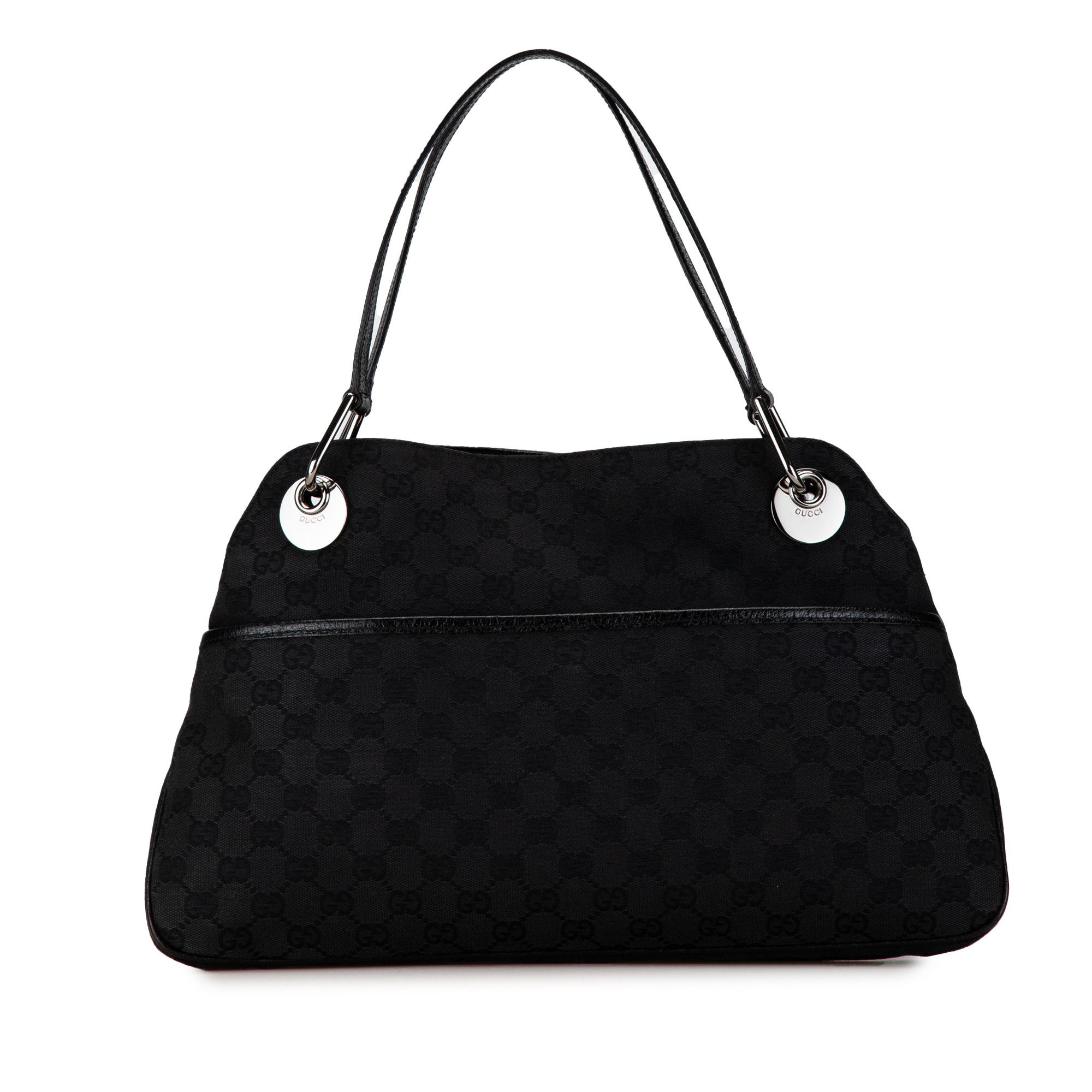 Gucci Gucci Medium GG Canvas Eclipse Shoulder Bag Size ONE SIZE - 1 Thumbnail