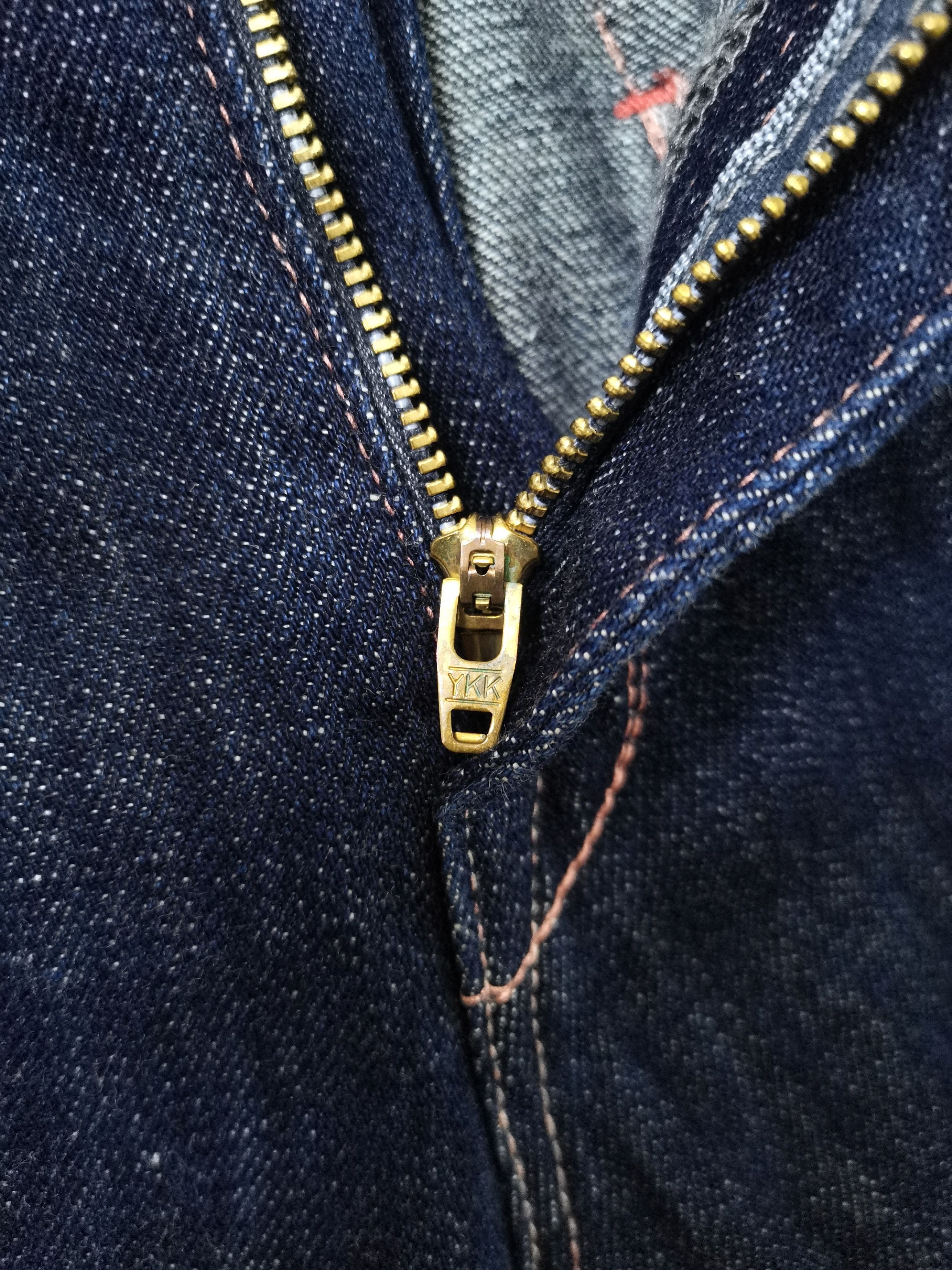 PHENOMENON 🇯🇵Phenomenon🇯🇵Hybrid Wabash Pocket Japan Denim Jeans Size US 32 / EU 48 - 12 Thumbnail