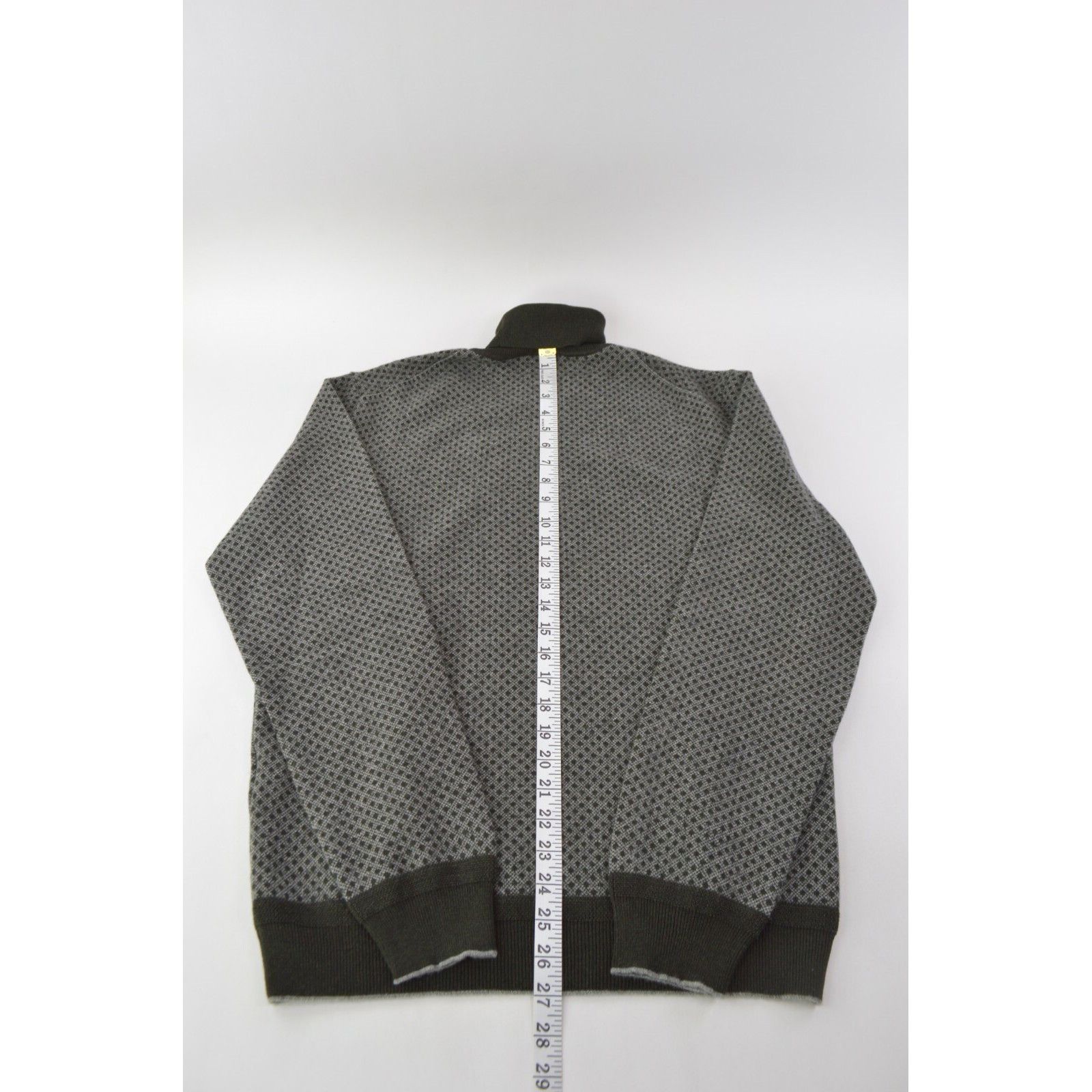Luciano Barbera Luciano Barbera Sweater Size US XL in Green Size US XL / EU 56 / 4 - 7 Thumbnail