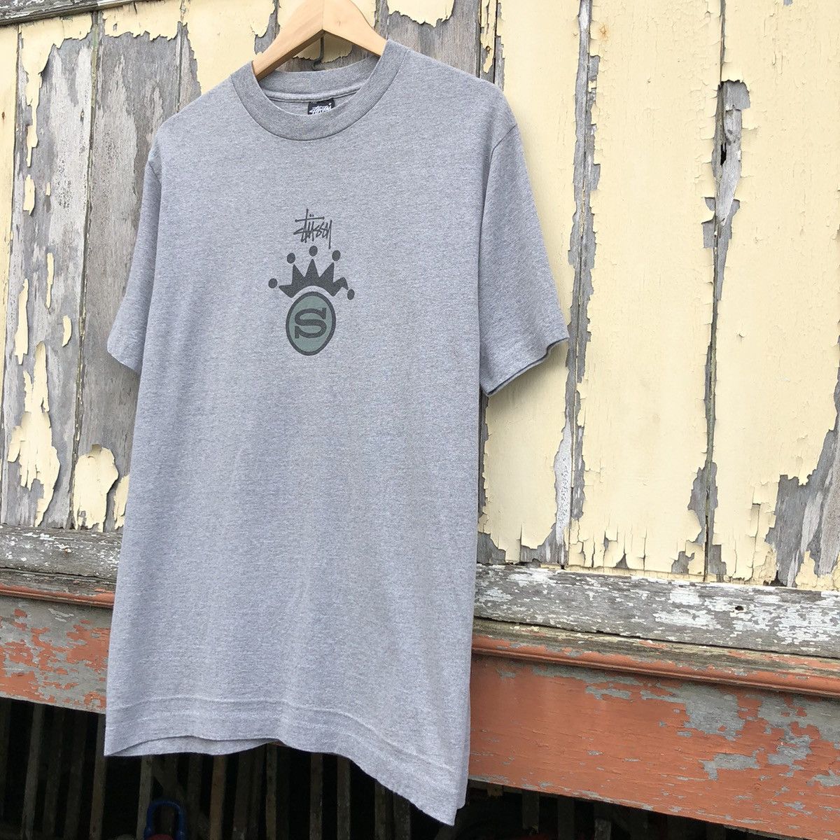Stussy Vintage 80s Stussy Made in Usa Tshirt Size US L / EU 52-54 / 3 - 2 Thumbnail