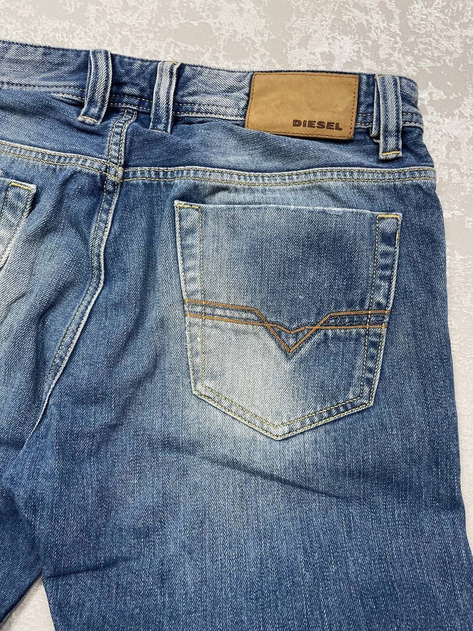Le Grande Bleu (L.G.B.) Vintage Y2K LGB IfSixWasNine Style Diesel Denim Jeans Size US 31 - 10 Thumbnail