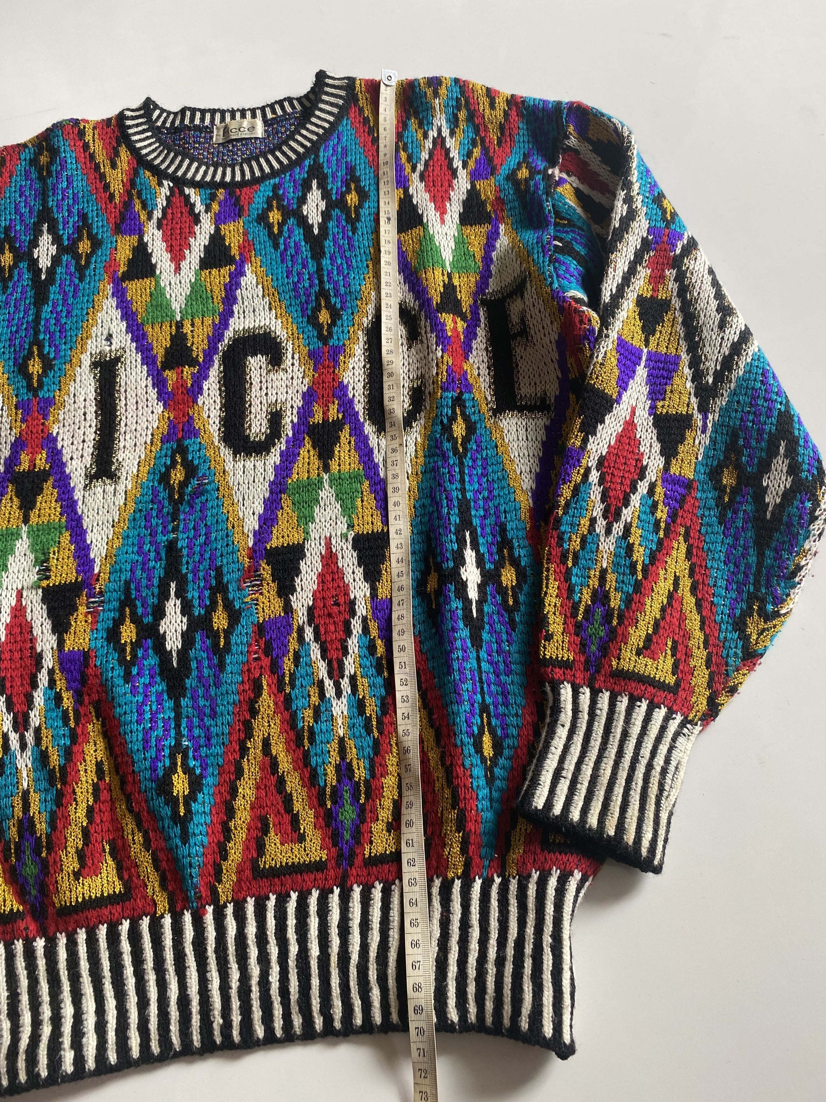 Japanese Brand × Vintage × Yoshiyuki Konishi Yoshiyuki Konishi Distressed Vintage Knit Size US M / EU 48-50 / 2 - 5 Thumbnail