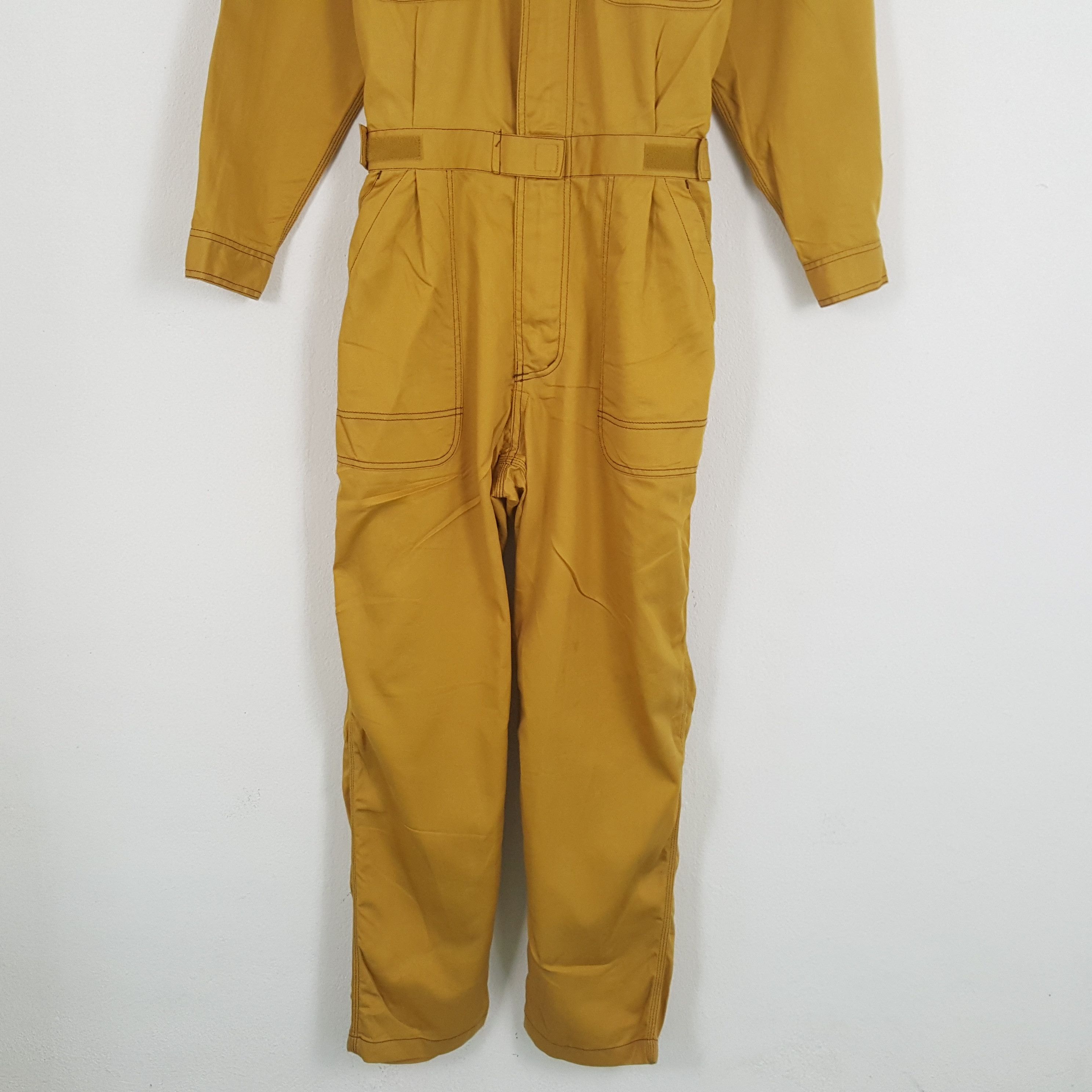 Vintage TOYOTA TECNO Japanese Motorsports Workwear Coverall Jacket Size US M / EU 48-50 / 2 - 6 Thumbnail