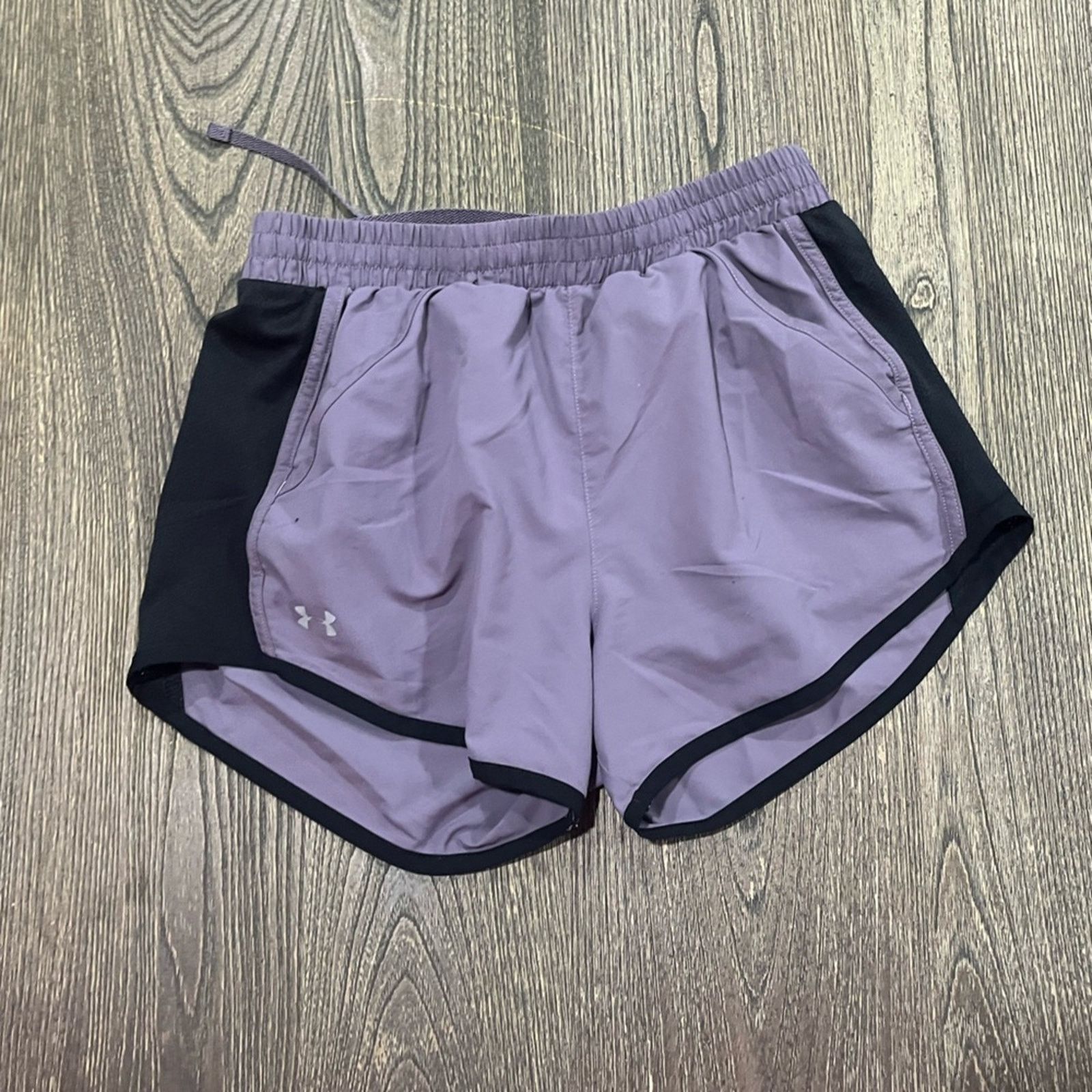 Under Armour Under Armour Heatgear Running Shorts Purple Black Size XS Size 30" / US 8 / IT 44 - 1 Thumbnail