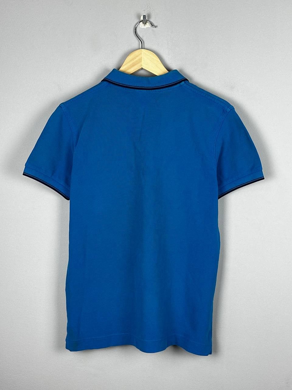 Alexander McQueen MCQ Alexander McQueen Blue Polo Shirt Size US S / EU 44-46 / 1 - 10 Thumbnail