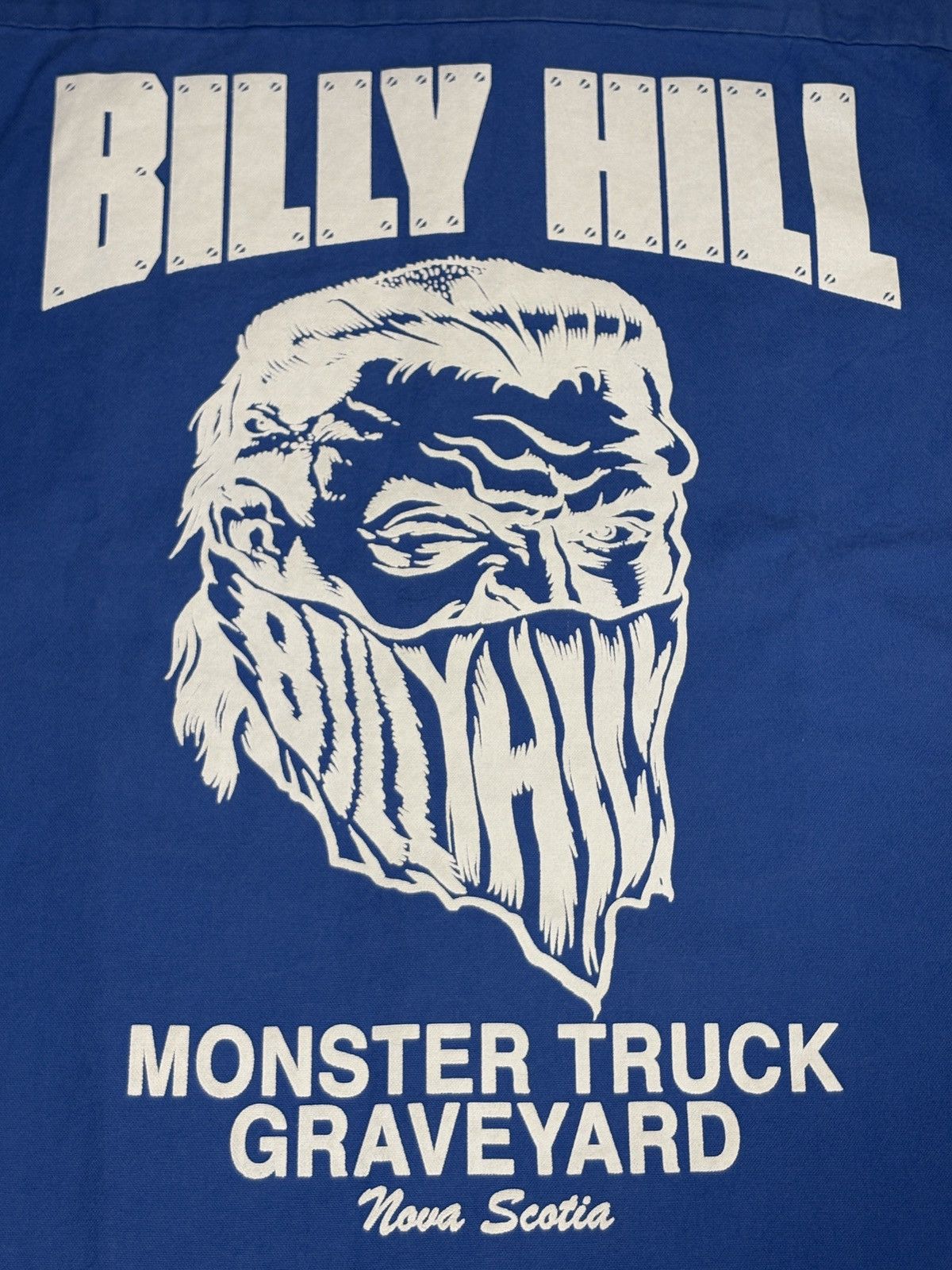 Billy Hill 2023 Billy Hill Baby Blue Mechanic Button Up Shirt Size 2 Size US XL / EU 56 / 4 - 6 Thumbnail