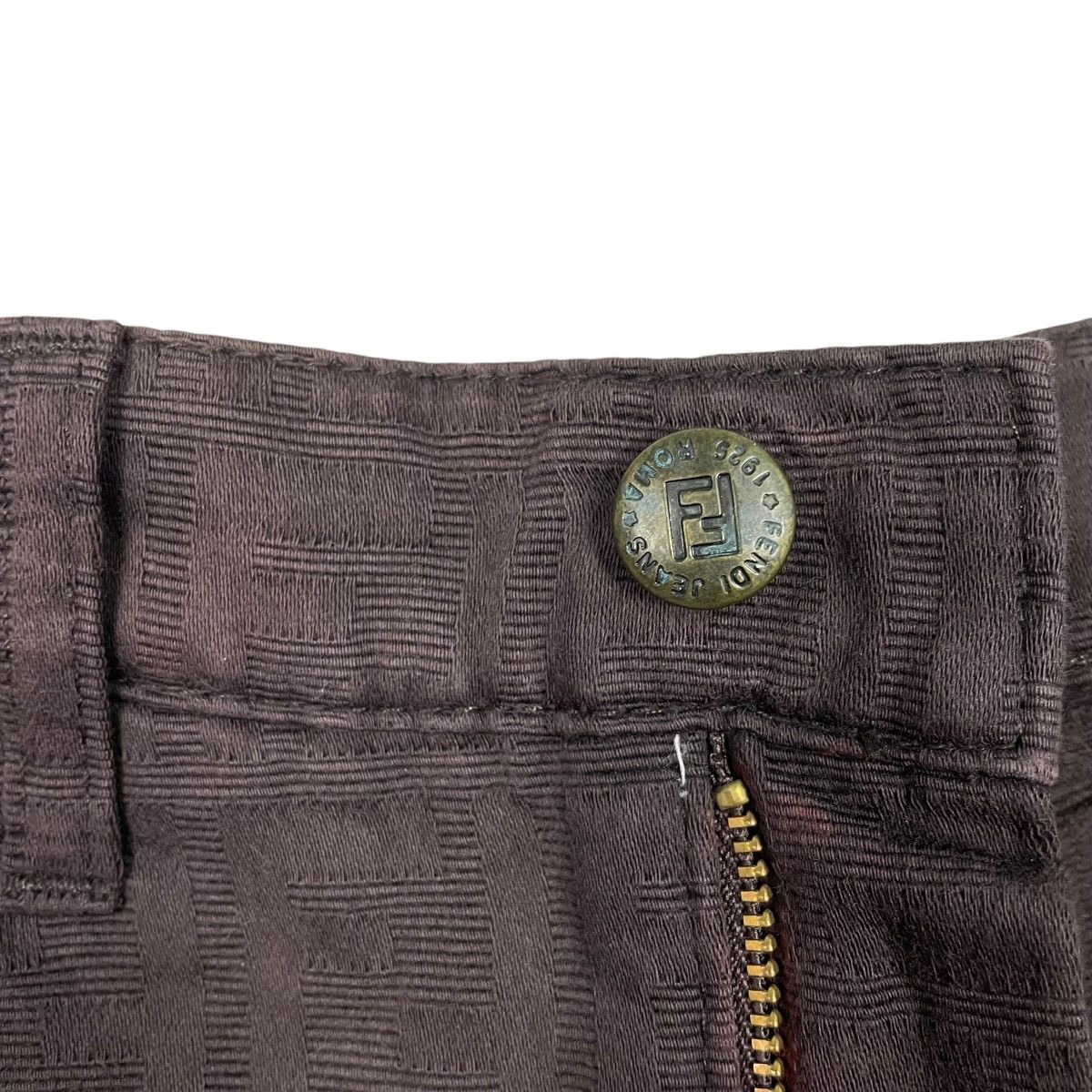 Fendi Vintage Fendi Zucca Skirt Size 27" / US 4 / IT 40 - 12 Thumbnail