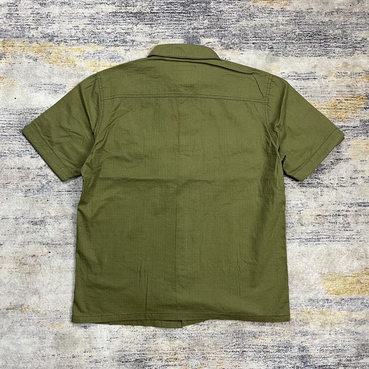 Japanese Brand × Vintage Trenza ripstop slant pocket military shirt Size US M / EU 48-50 / 2 - 4 Thumbnail