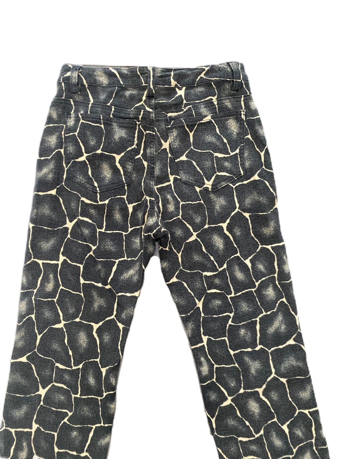 If Six Was Nine Abstract Et-Boite Slim Casual Pants Low Rise Japan Brand Size US 27 - 5 Thumbnail
