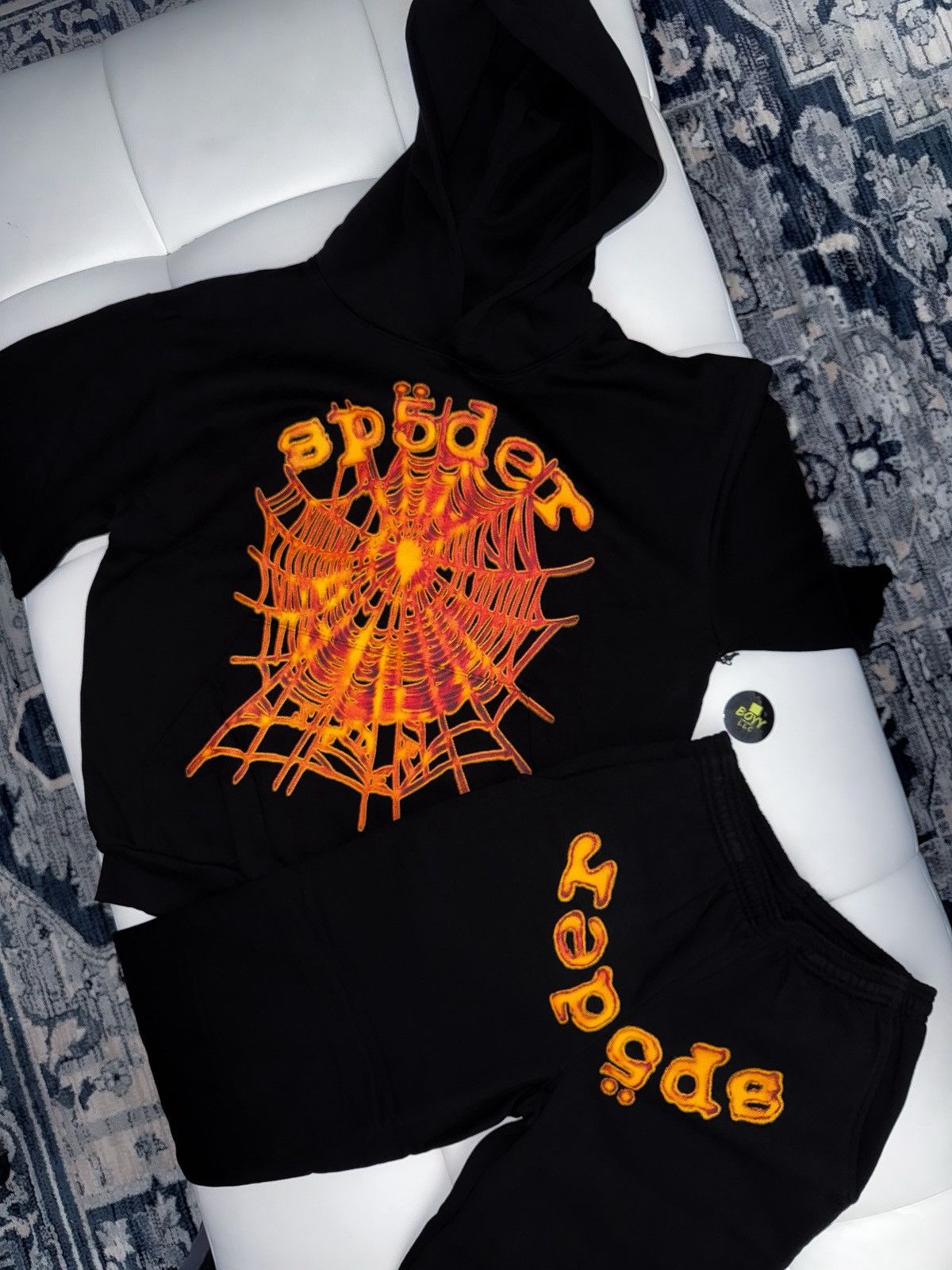 Sp5der OG WEB sweatsuit LARGE Size US L / EU 52-54 / 3 - 1 Thumbnail