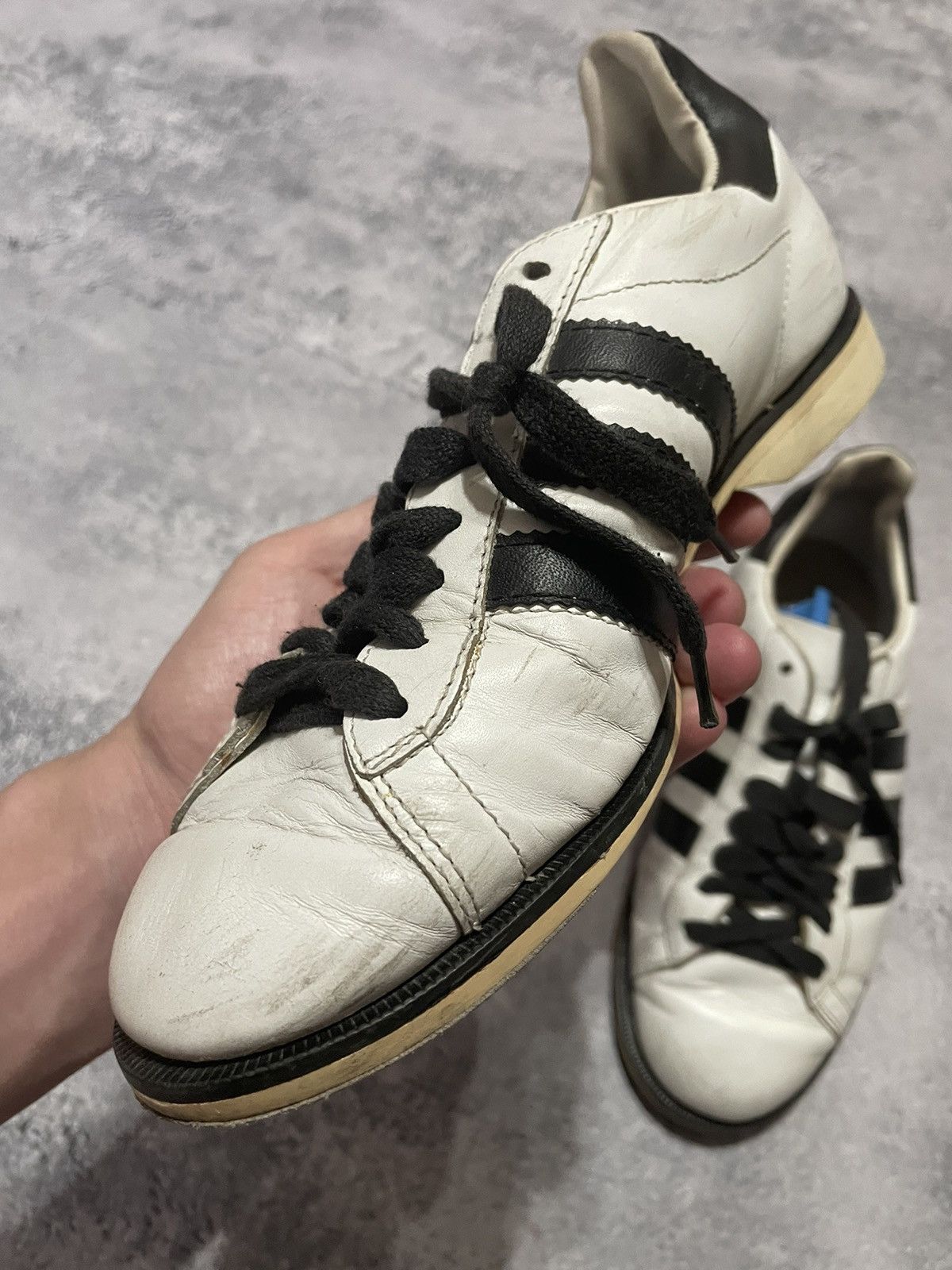 Adidas Adidas Jugoslawia Vintage Shoes Y2K sneakers bowling Size US 6.5 / EU 39-40 - 3 Thumbnail