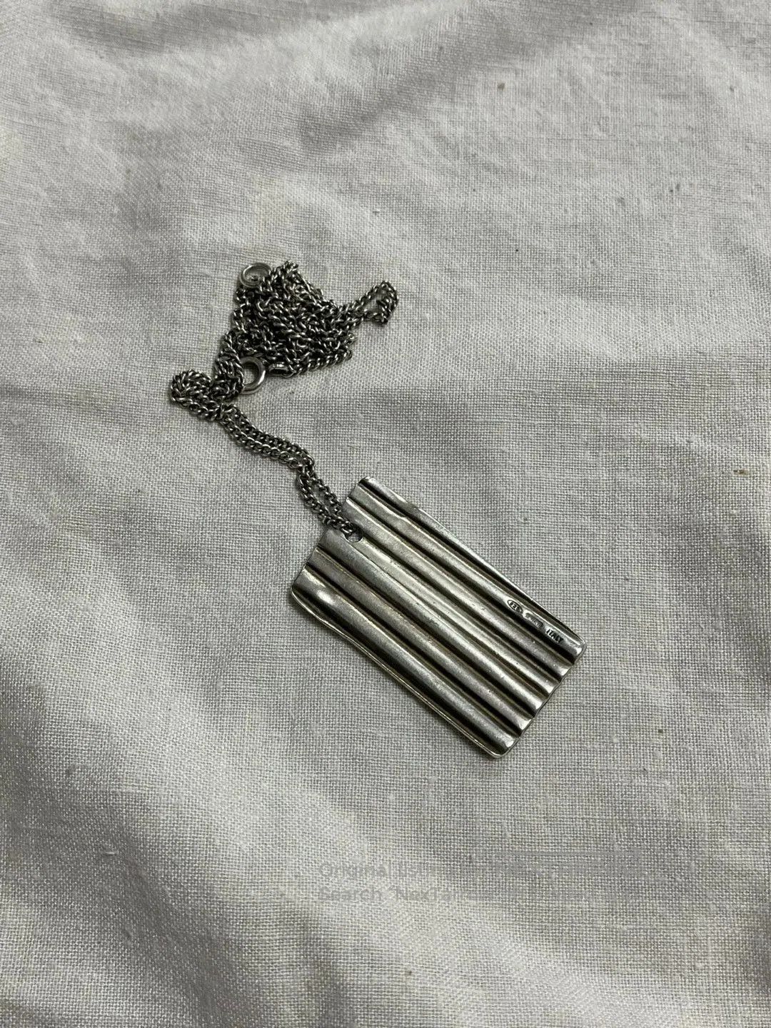 Maison Margiela Maison Martin Margiela Silver Three. Size ONE SIZE - 3 Thumbnail