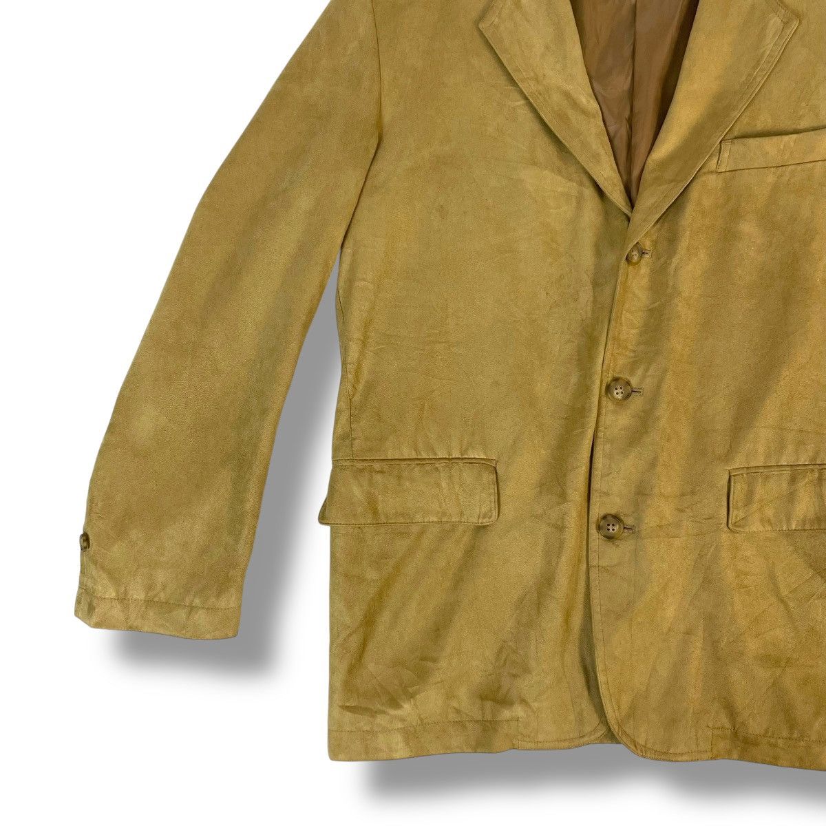 MCM MCM MODE CREATION MUNCHEN SUEDE BLAZER JACKET Size US M / EU 48-50 / 2 - 6 Thumbnail
