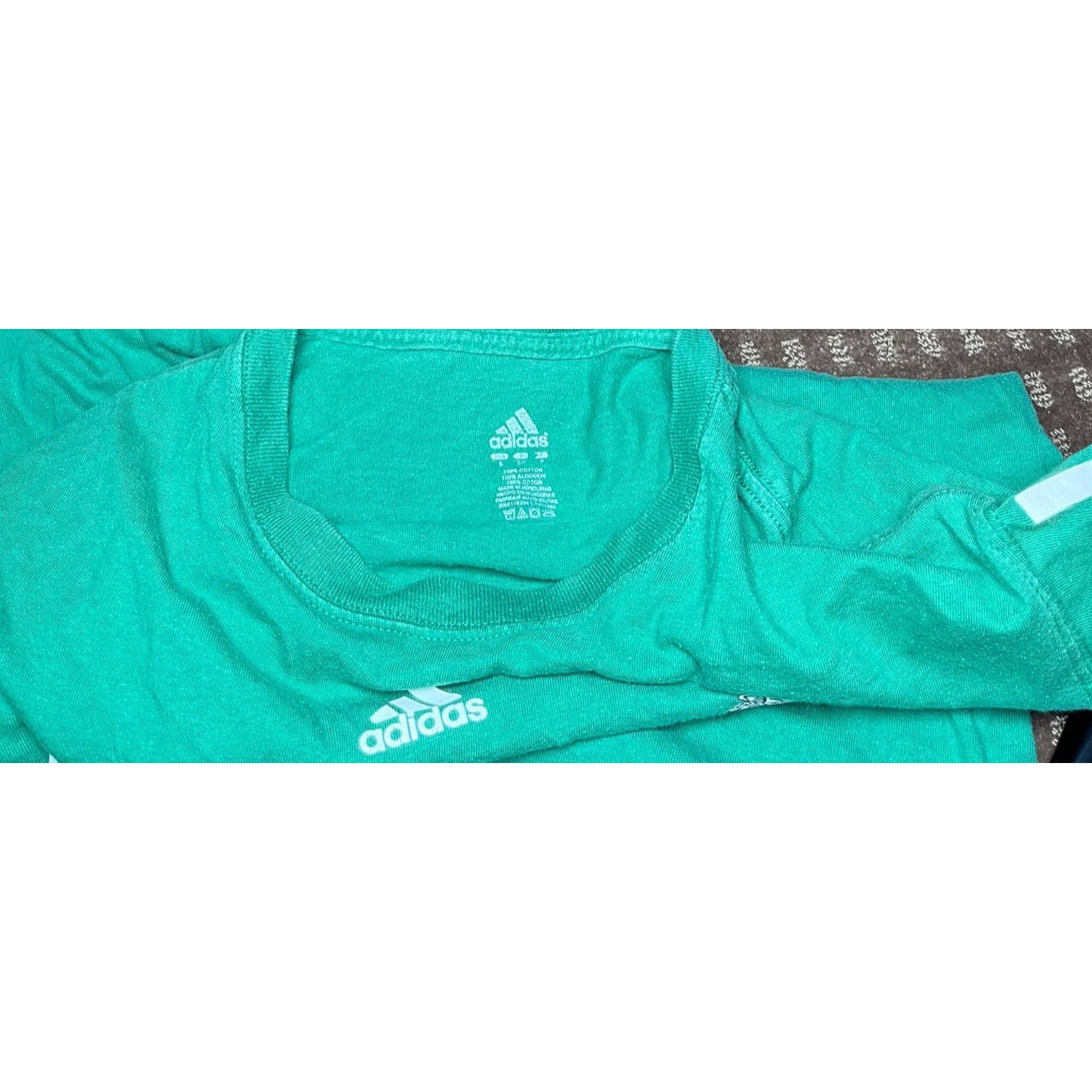 Adidas 🇲🇽 Adidas Mexico #10 Soccer Tee – With Size L Size US L / EU 52-54 / 3 - 4 Thumbnail