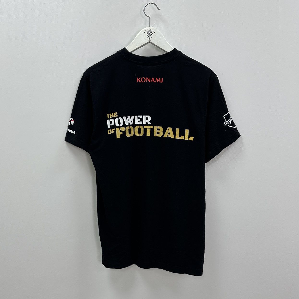The Game Vintage 00s Pro Evolution Soccer Pes 2019 Konami tee promo Size US M / EU 48-50 / 2 - 2 Thumbnail