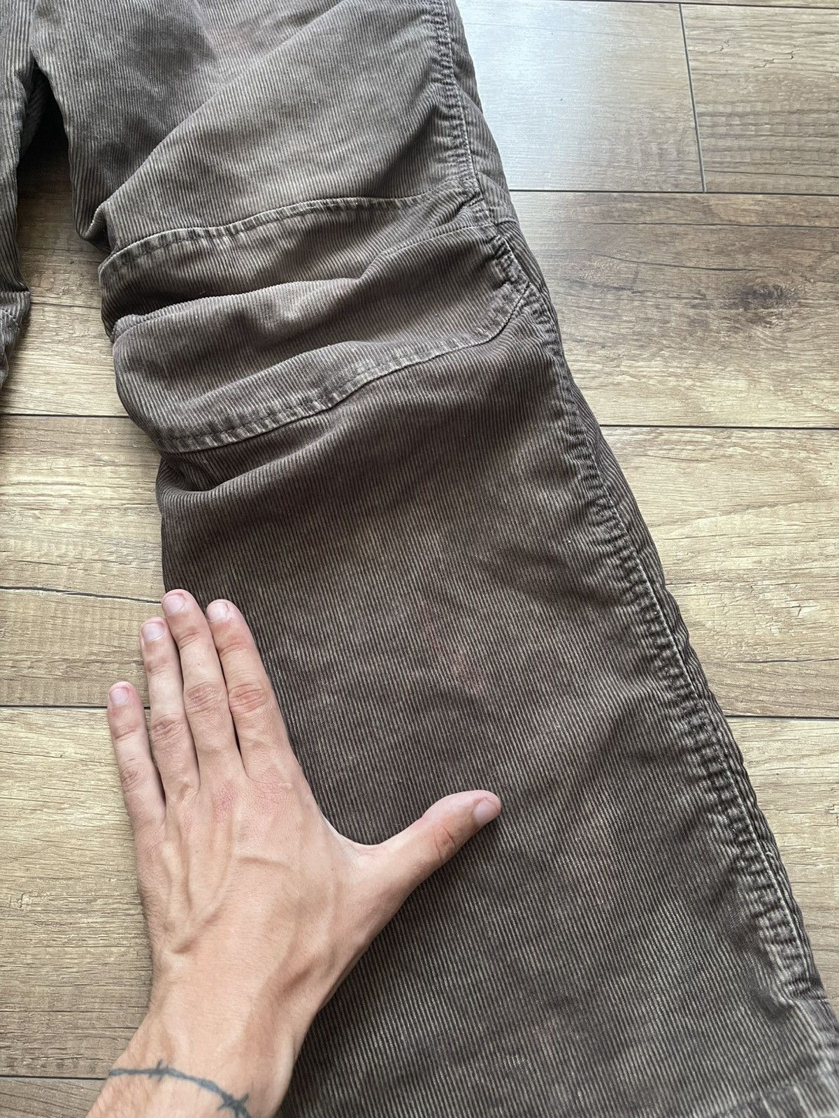 G-Star G Star Raw Vintage Cargo Velvet Pants Big Logo Size US 31 - 19 Thumbnail