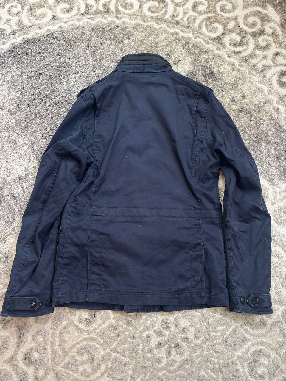 Diesel Diesel Archival M-65 Military Field Jacket Navy Size US M / EU 48-50 / 2 - 9 Thumbnail