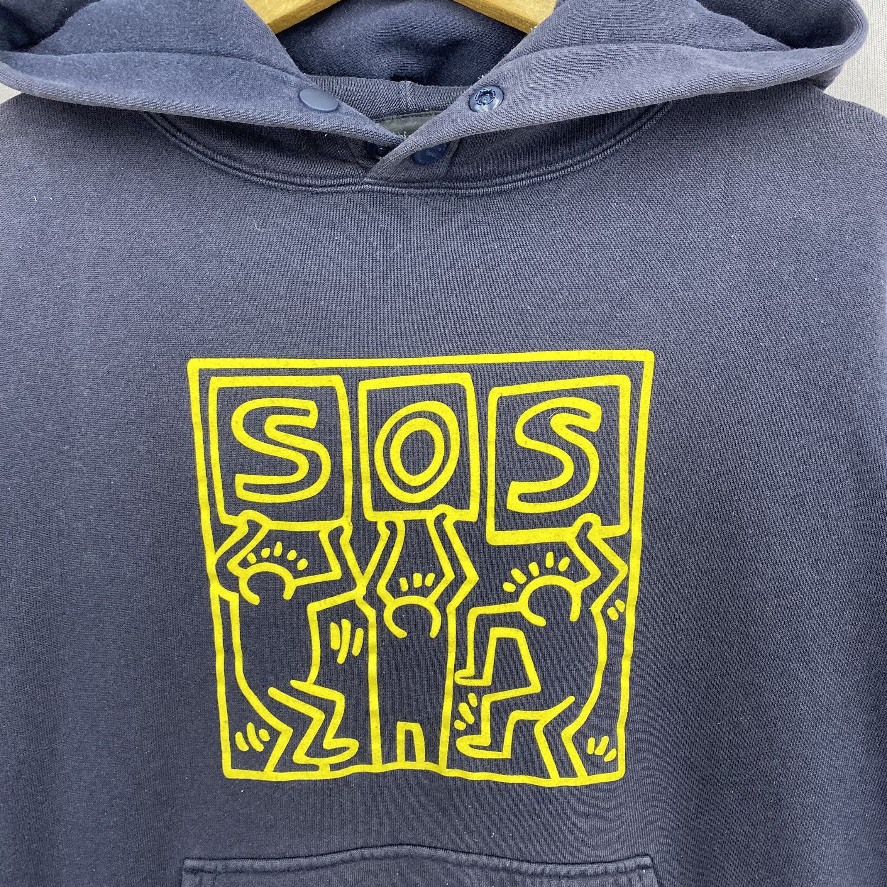 Keith Haring Vintage Keith Haring Sweater Y2K Doodle Artwork Sweatshirt Size US S / EU 44-46 / 1 - 8 Thumbnail