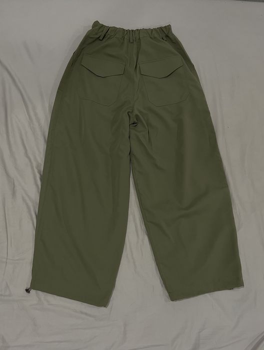 FrizmWORKS Poplin Balloon Parachute String Pants | Grailed