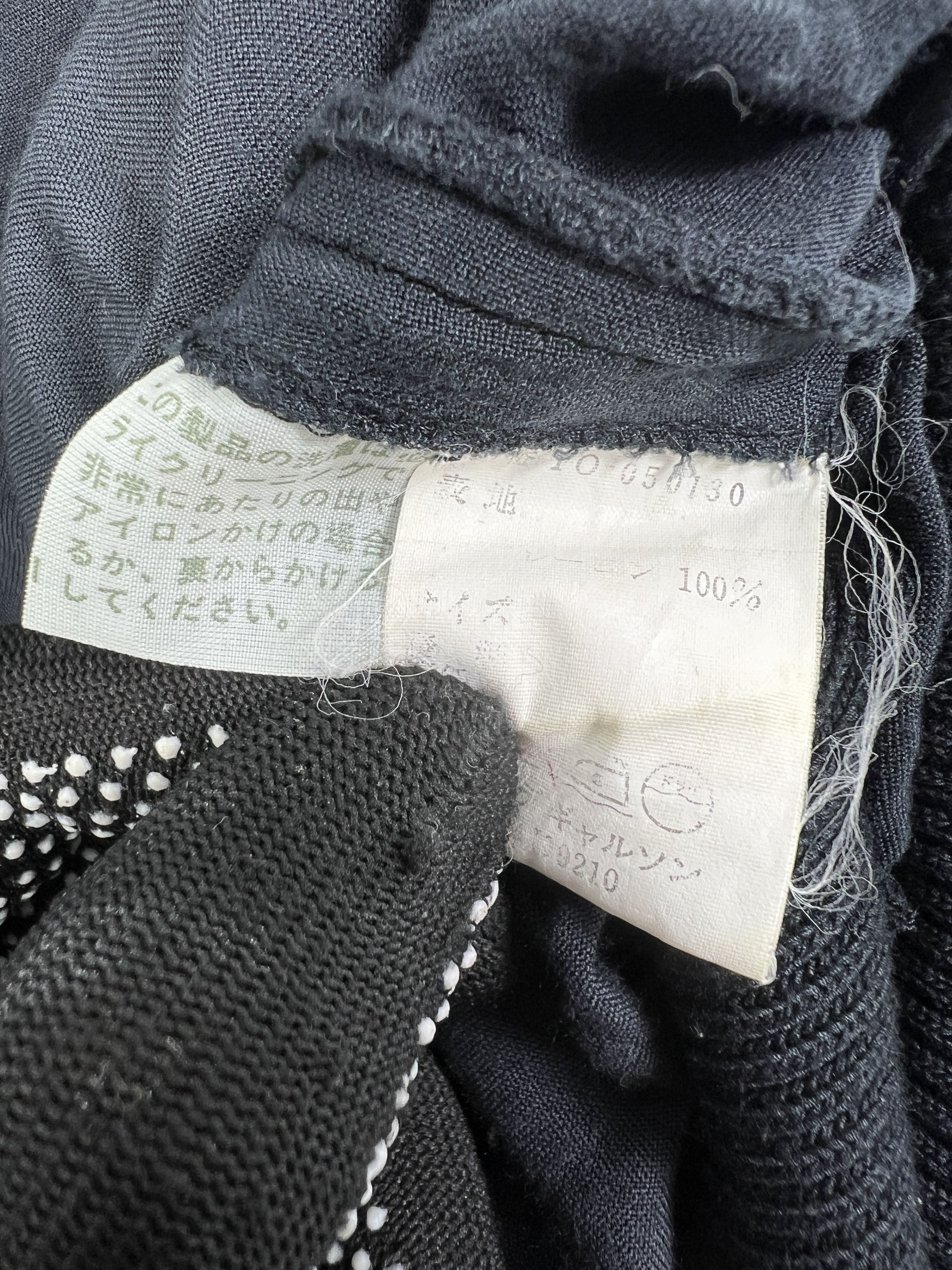 Tricot Comme des Garcons tricot COMME des GARÇONS Black Maxi Dress GTMPT726 Size L / US 10 / IT 46 - 5 Thumbnail