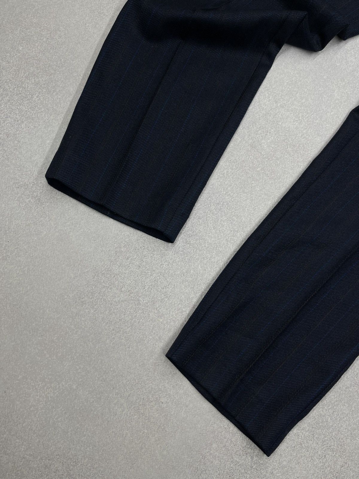 Vintage Vintage Yves Saint Laurent Wool Trousers Yugoslavia Designer Size US 32 / EU 48 - 7 Thumbnail