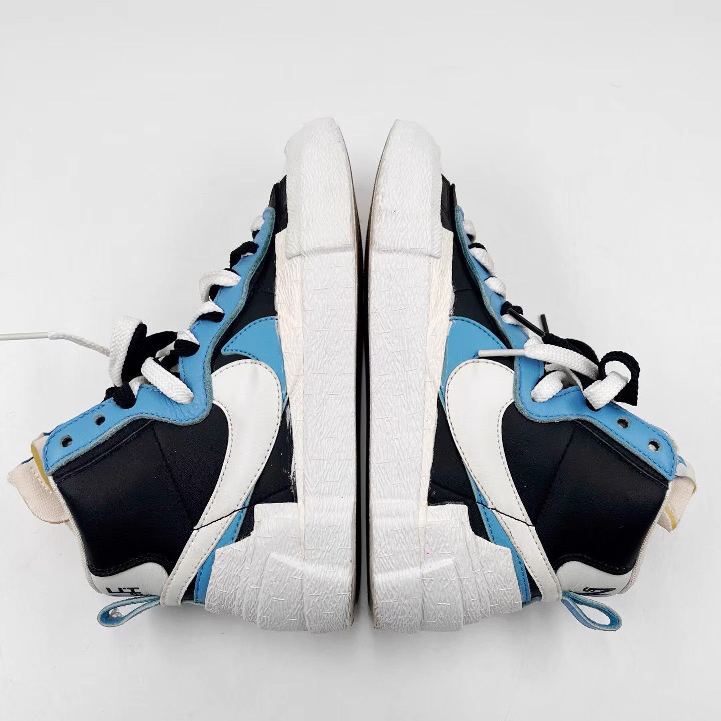 Nike Nike Sacai x Nike Blazer Mid OG Deconstructed Sneakers K12 Size US 6.5 / IT 36.5 - 6 Thumbnail