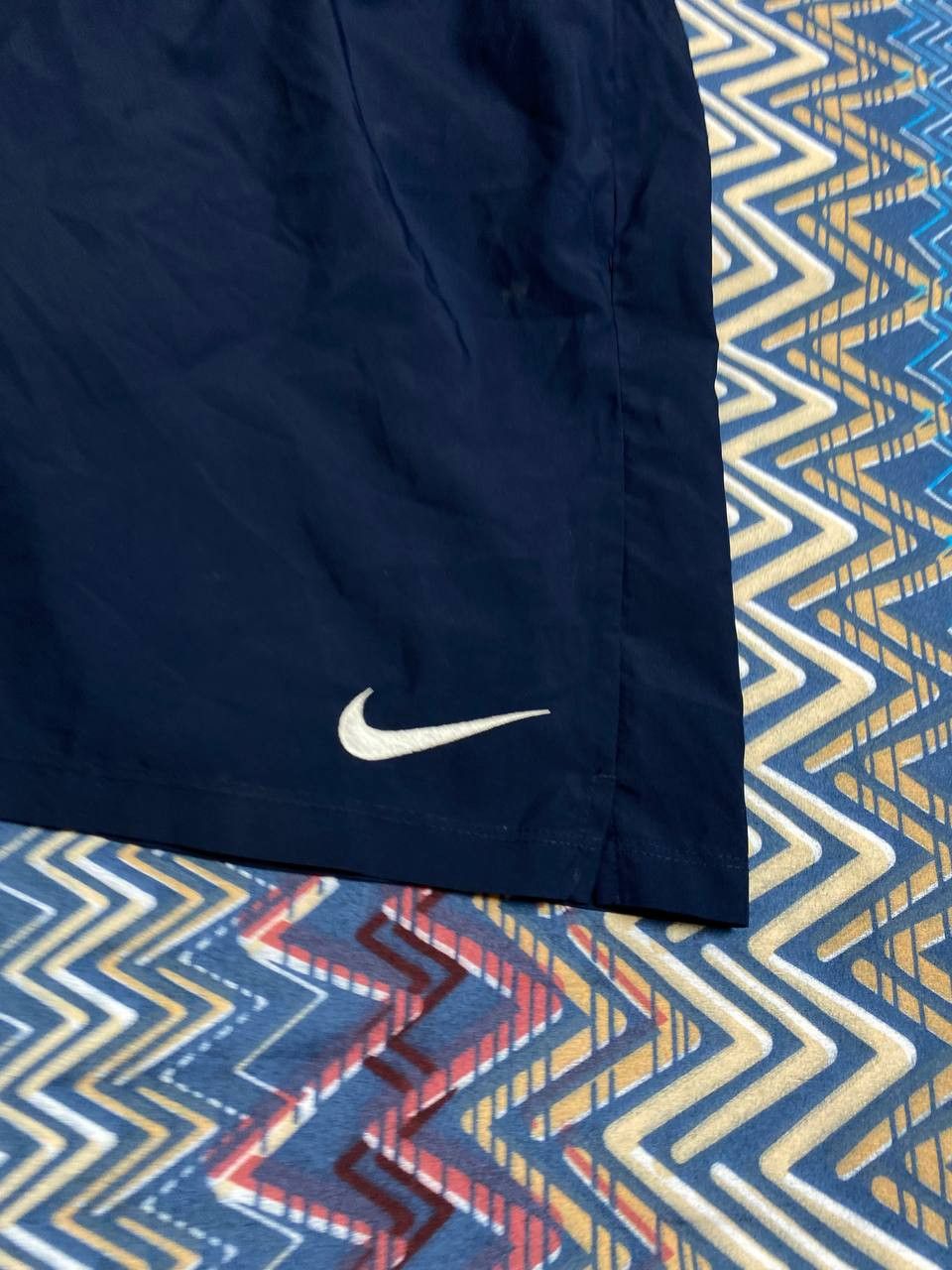 Nike × Vintage Nike Dri Fit England Vintage Y2K Shorts Size US 32 / EU 48 - 11 Thumbnail