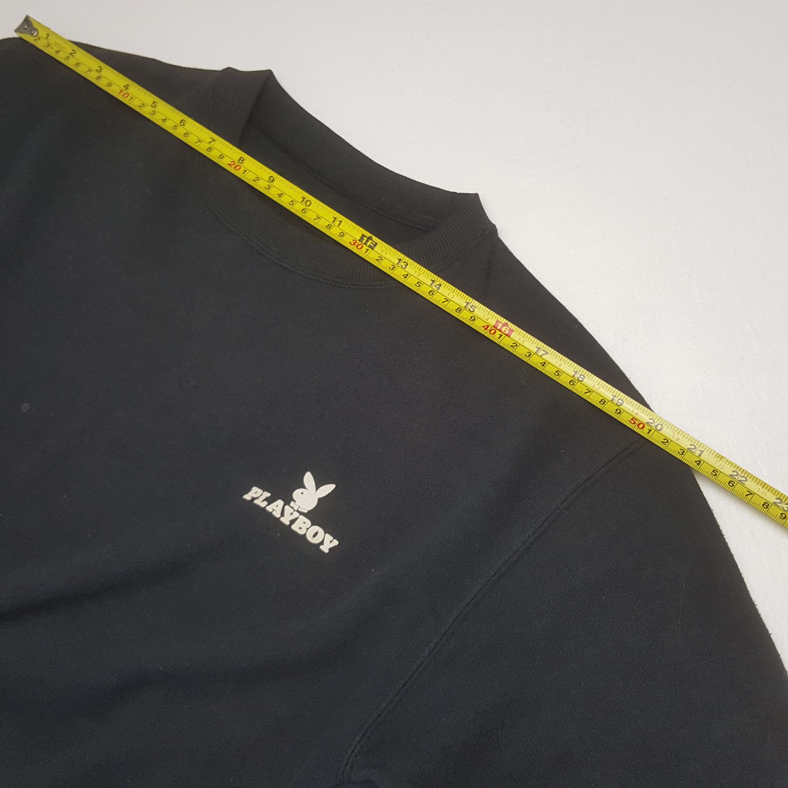 Playboy Vintage Playboy Big Logo Sweatshirt Size US M / EU 48-50 / 2 - 6 Thumbnail