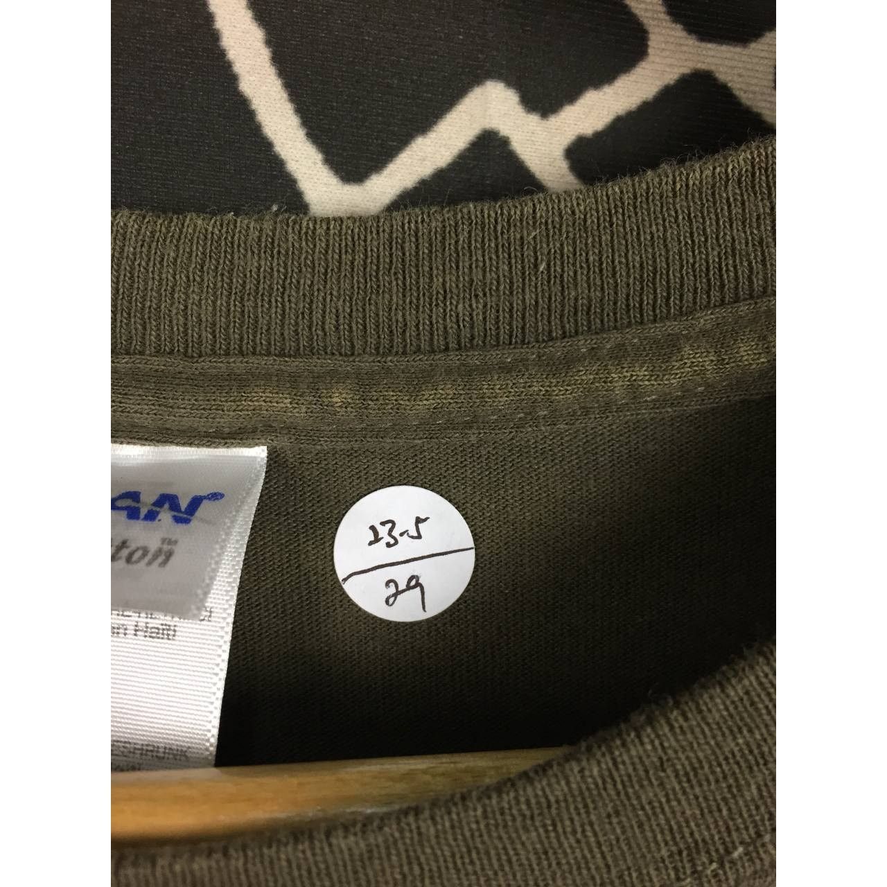 Gildan × Vintage Vtg Y2K Life Is Simple Eat Sleep Hike Camping Hiking Tee Size US XL / EU 56 / 4 - 9 Thumbnail