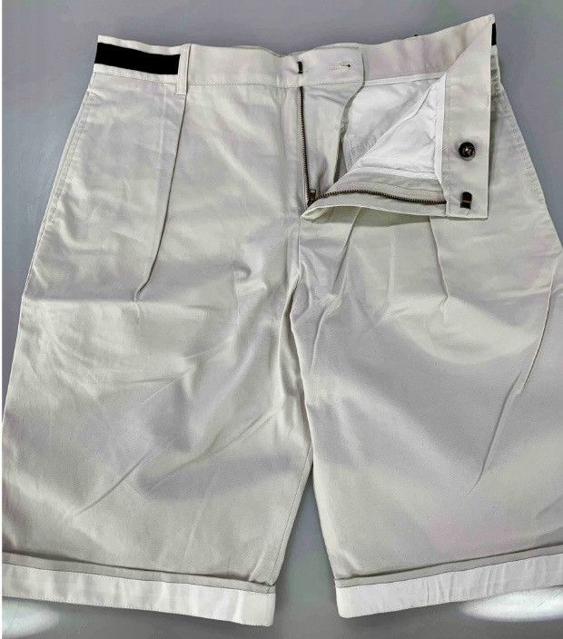 McQ Alexander McQueen Alexander McQueen McQ contrast walking shorts M NEW Size US 34 / EU 50 - 3 Thumbnail