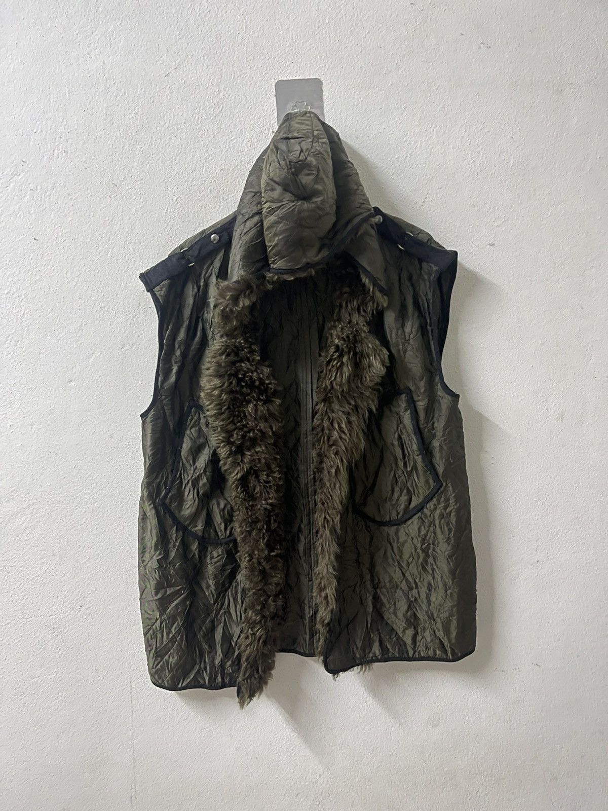 Marni Vintage MARNI Vest Jacket Winter Edition 2010 Size US L / EU 52-54 / 3 - 1 Thumbnail