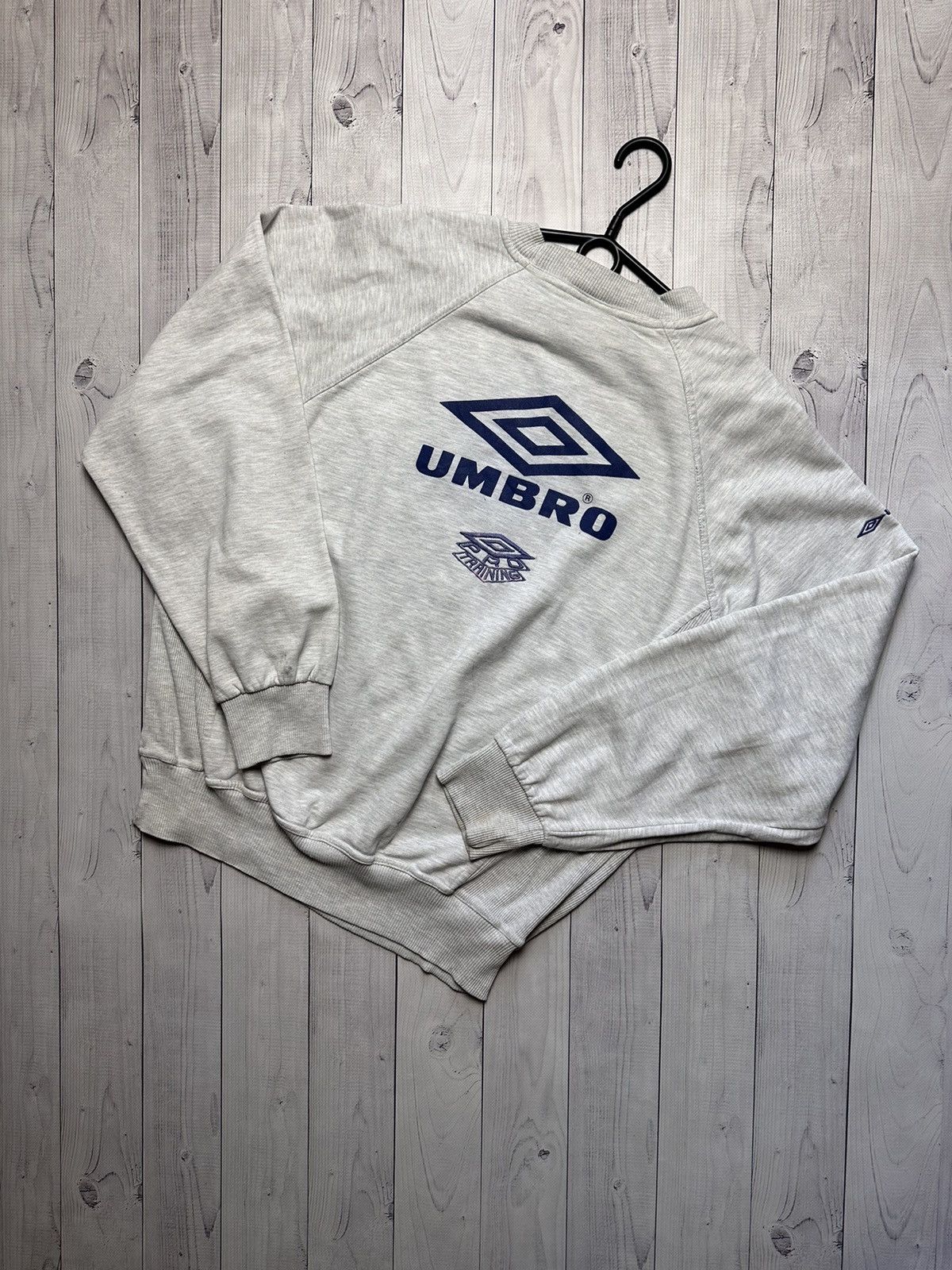 Umbro Vintage Umbro Pro training big logo sweatshirt size M Size US M / EU 48-50 / 2 - 1 Thumbnail
