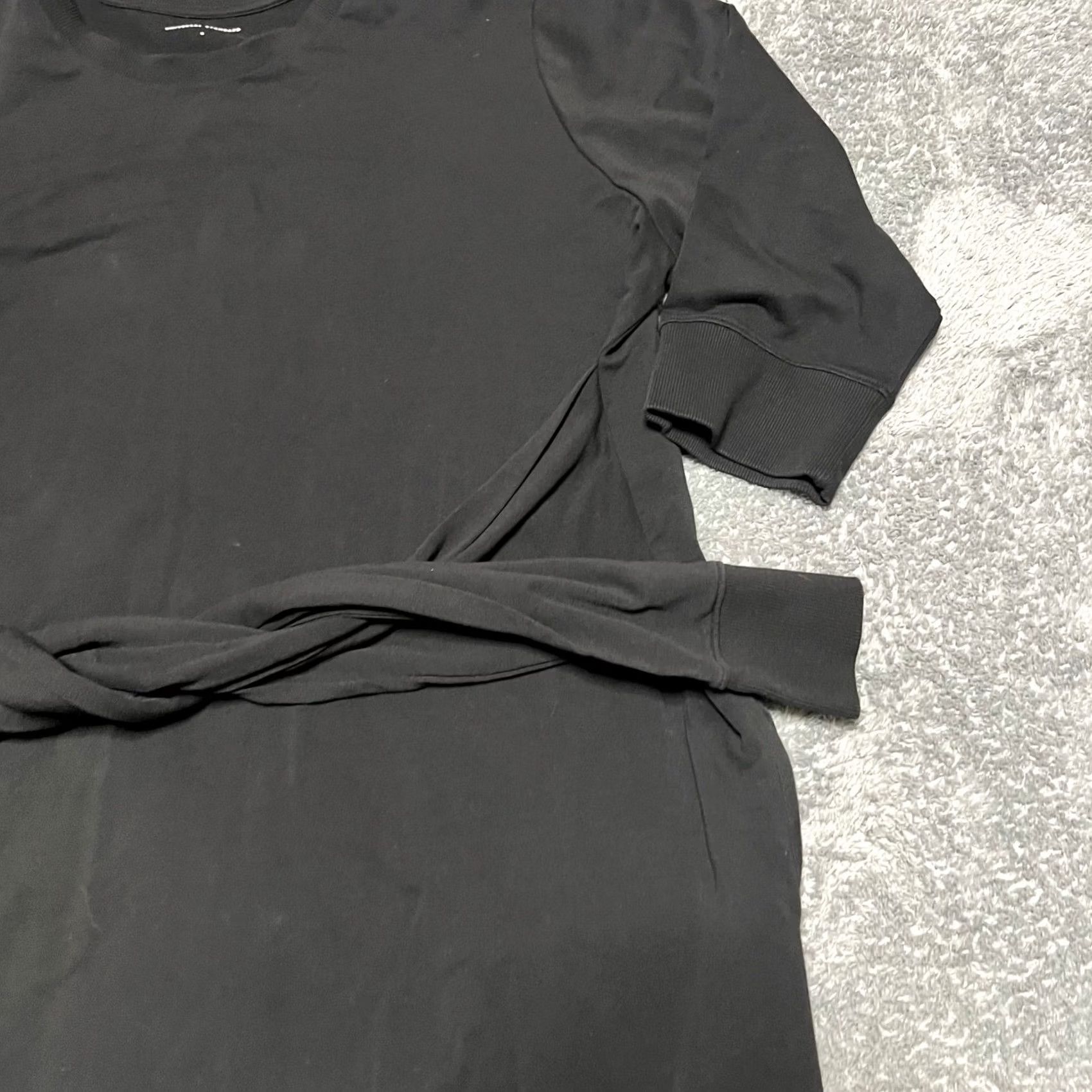 Vintage Universal Standard Misa Sweatshirt Dress Womens 14-16 Small Stretch Comfy Size XL / US 12-14 / IT 48-50 - 2 Thumbnail