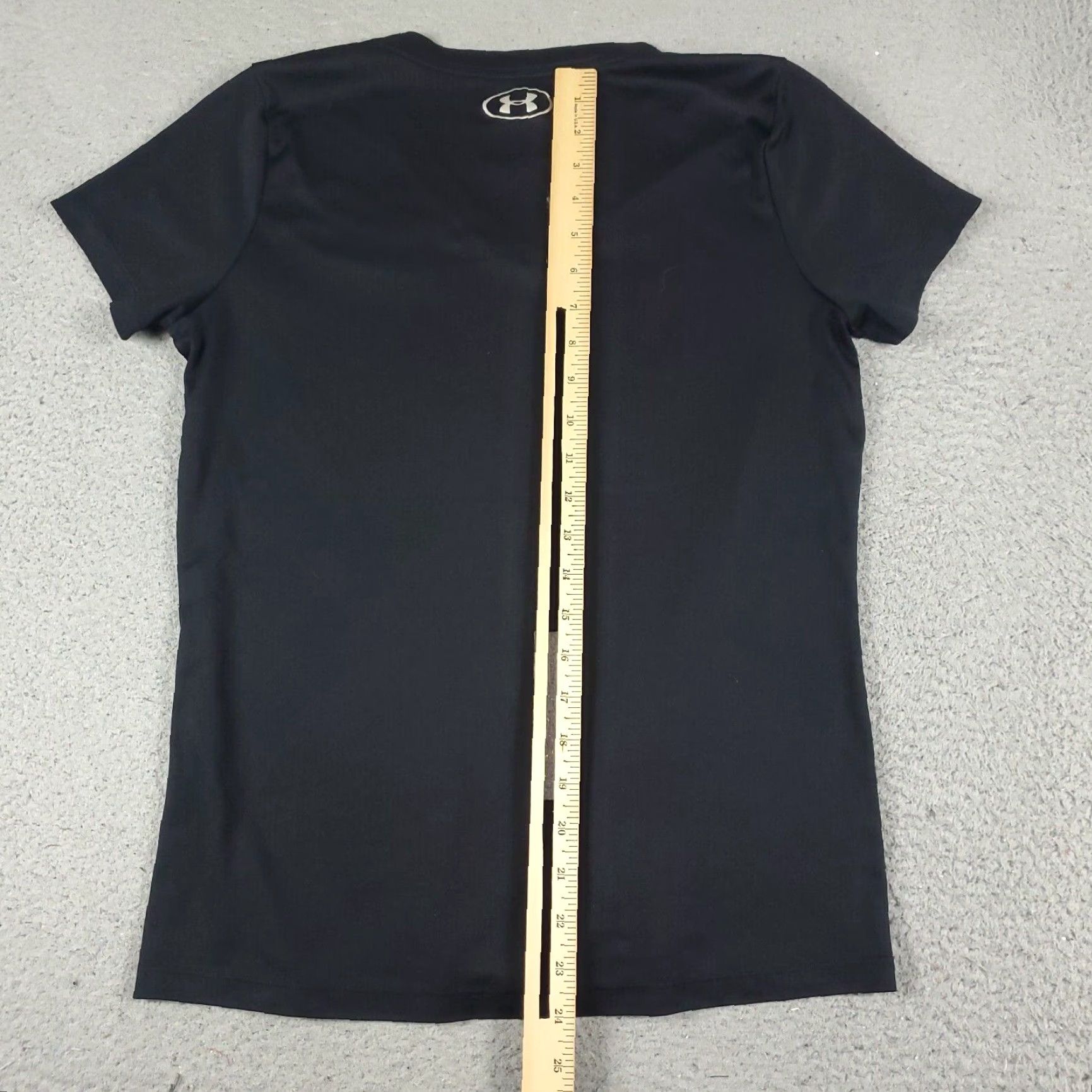 Under Armour Under Armour T Shirt Womens Medium Black Active Short Sleeve Ladies Size M / US 6-8 / IT 42-44 - 4 Thumbnail