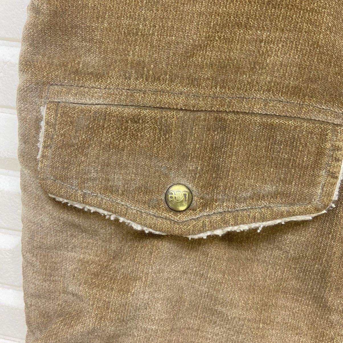 Lee Vintage Made in USA Lee Storm Rider Sherpa Vests Size US S / EU 44-46 / 1 - 5 Thumbnail