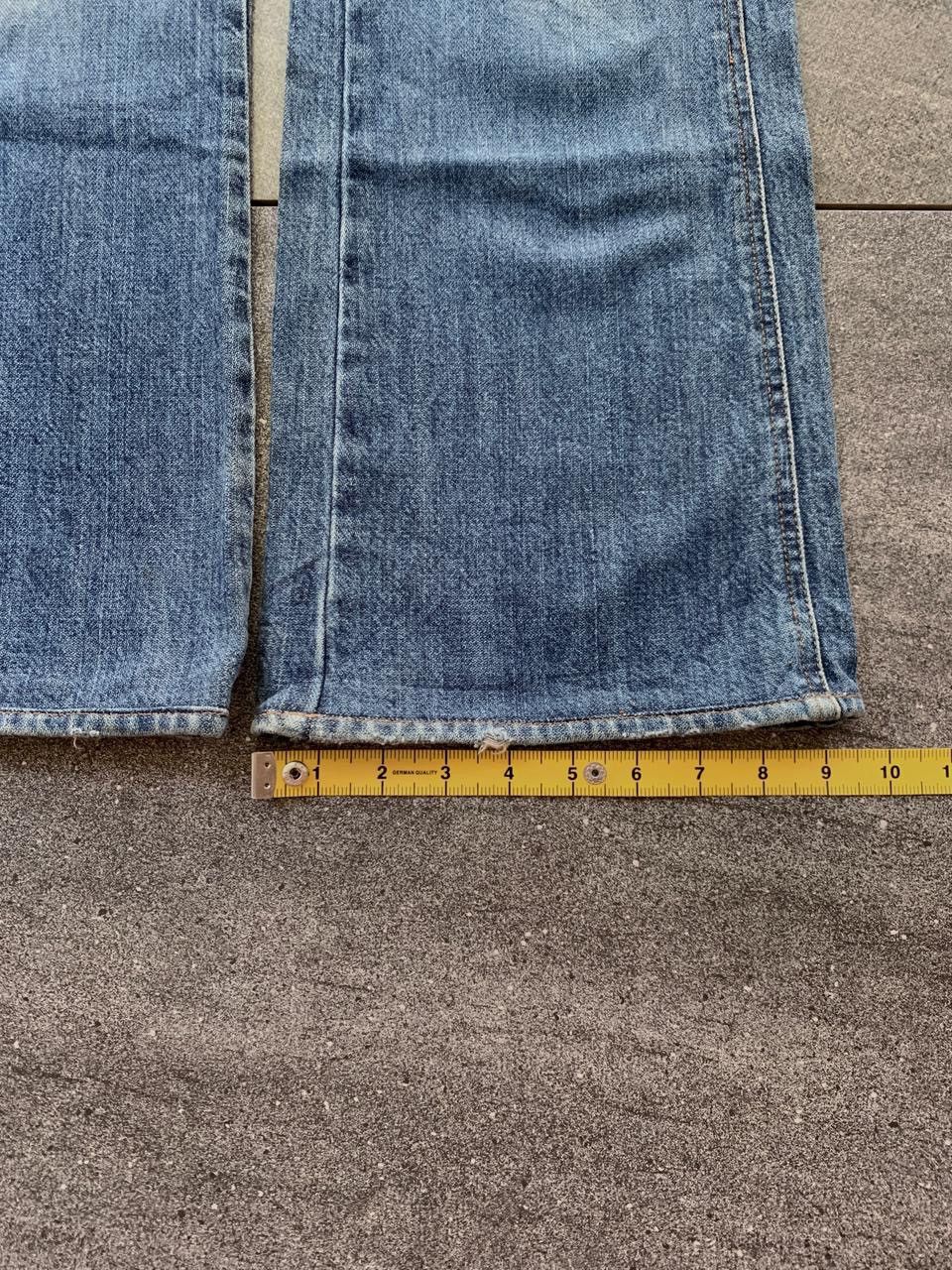 Roberto Cavalli FREE TAX! Just Cavalli Flared Denim Jeans Size US 28 / EU 44 - 17 Thumbnail