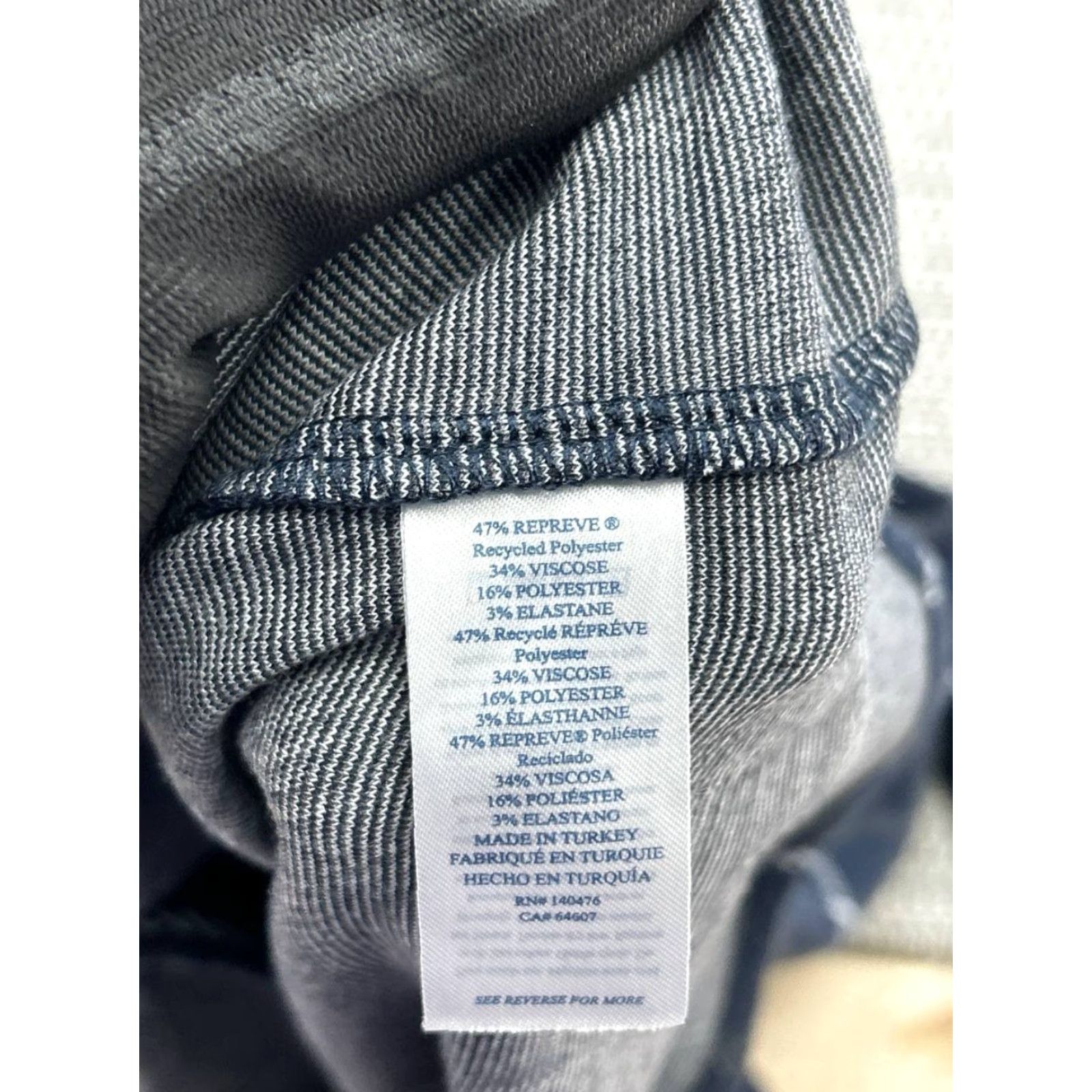 Faherty Faherty Legend Flannel Shirt Mens Large Blue White Button Up Size US L / EU 52-54 / 3 - 4 Thumbnail