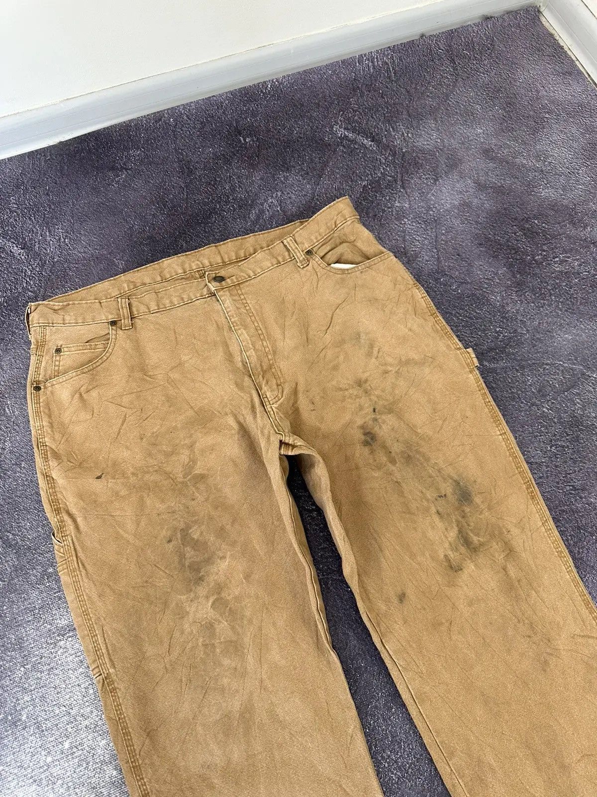 Dickies × Vintage Vintage Dickies USA Distressed Hype Y2K Carpenter Pants Size US 40 / EU 56 - 8 Thumbnail