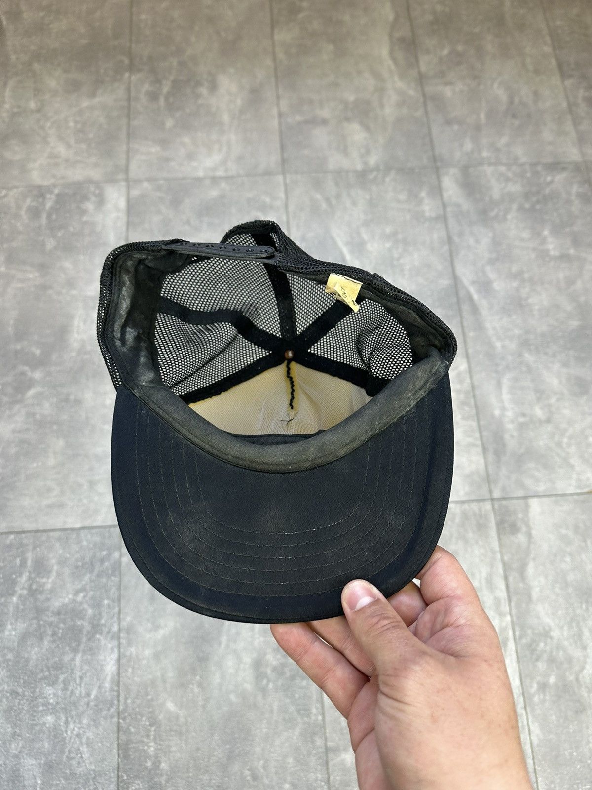 Other Vintage rare Humor 18+ Distressed hat cap Size ONE SIZE - 7 Thumbnail